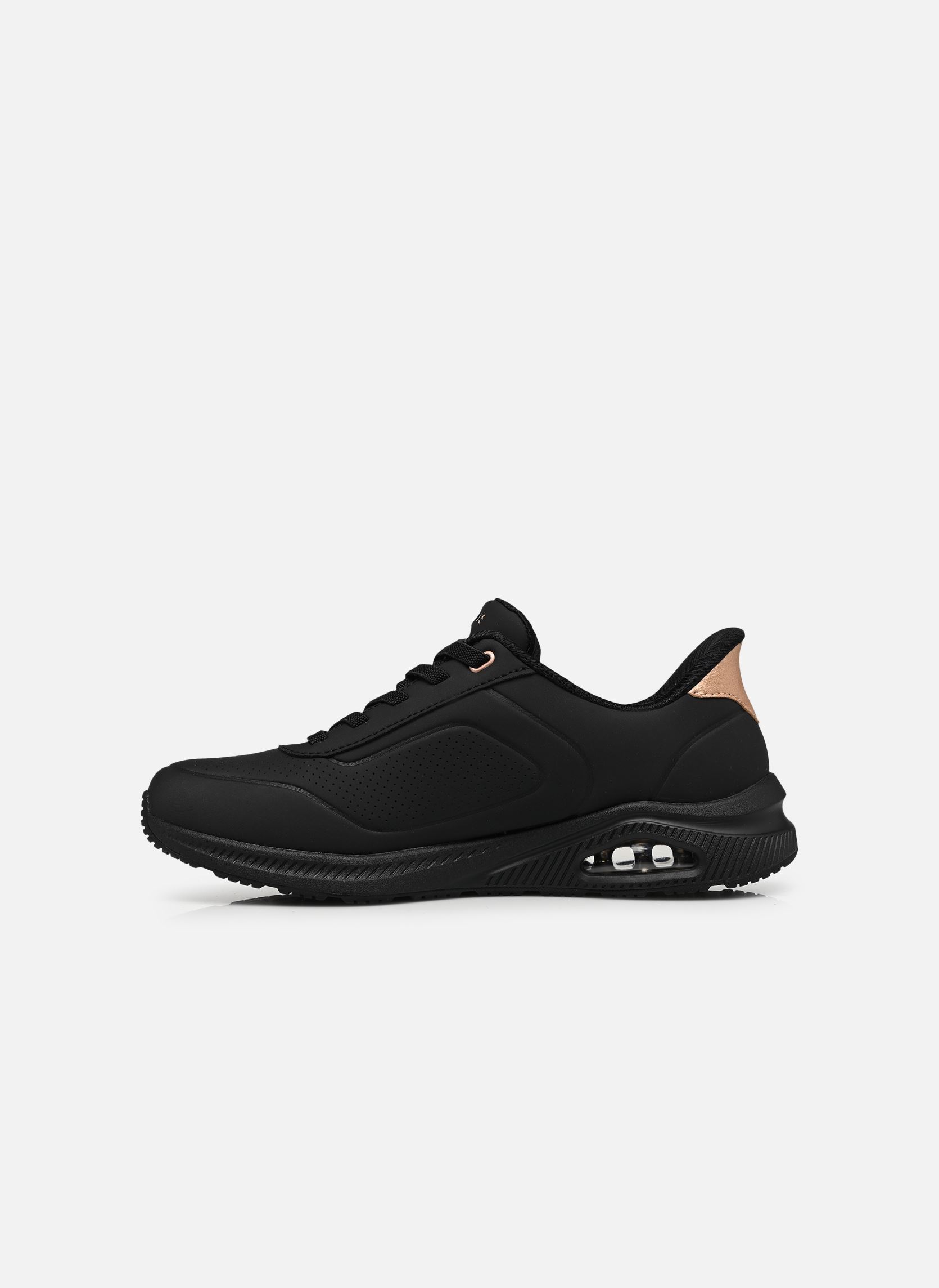 Sneaker SLIP-INS Arch Fit Uno - Relax damen schwarz Skechers Sneaker SLIP-INS Arch Fit Uno - Relax damen schwarz BBK