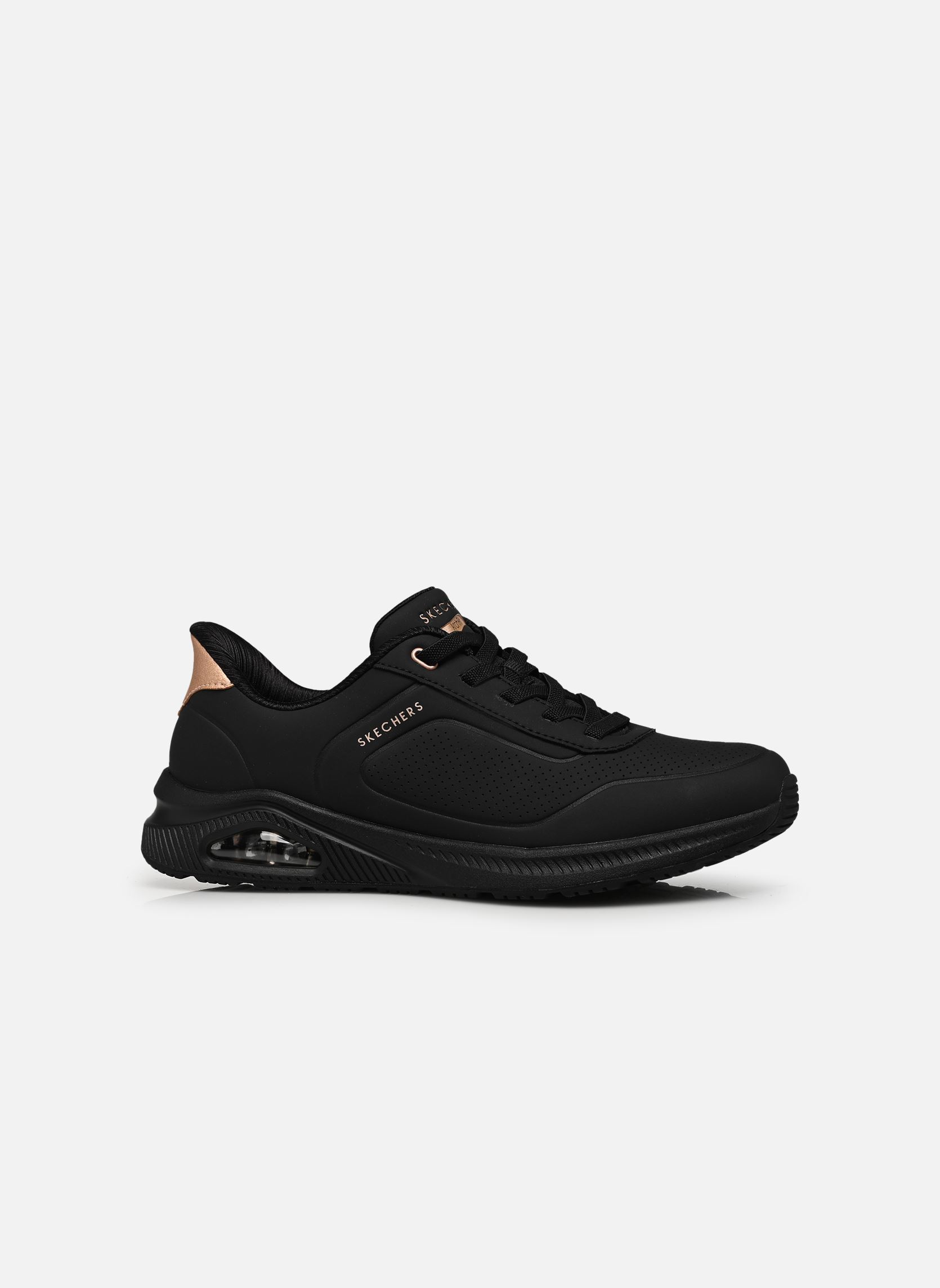 Sneaker SLIP-INS Arch Fit Uno - Relax damen schwarz Skechers Sneaker SLIP-INS Arch Fit Uno - Relax damen schwarz BBK