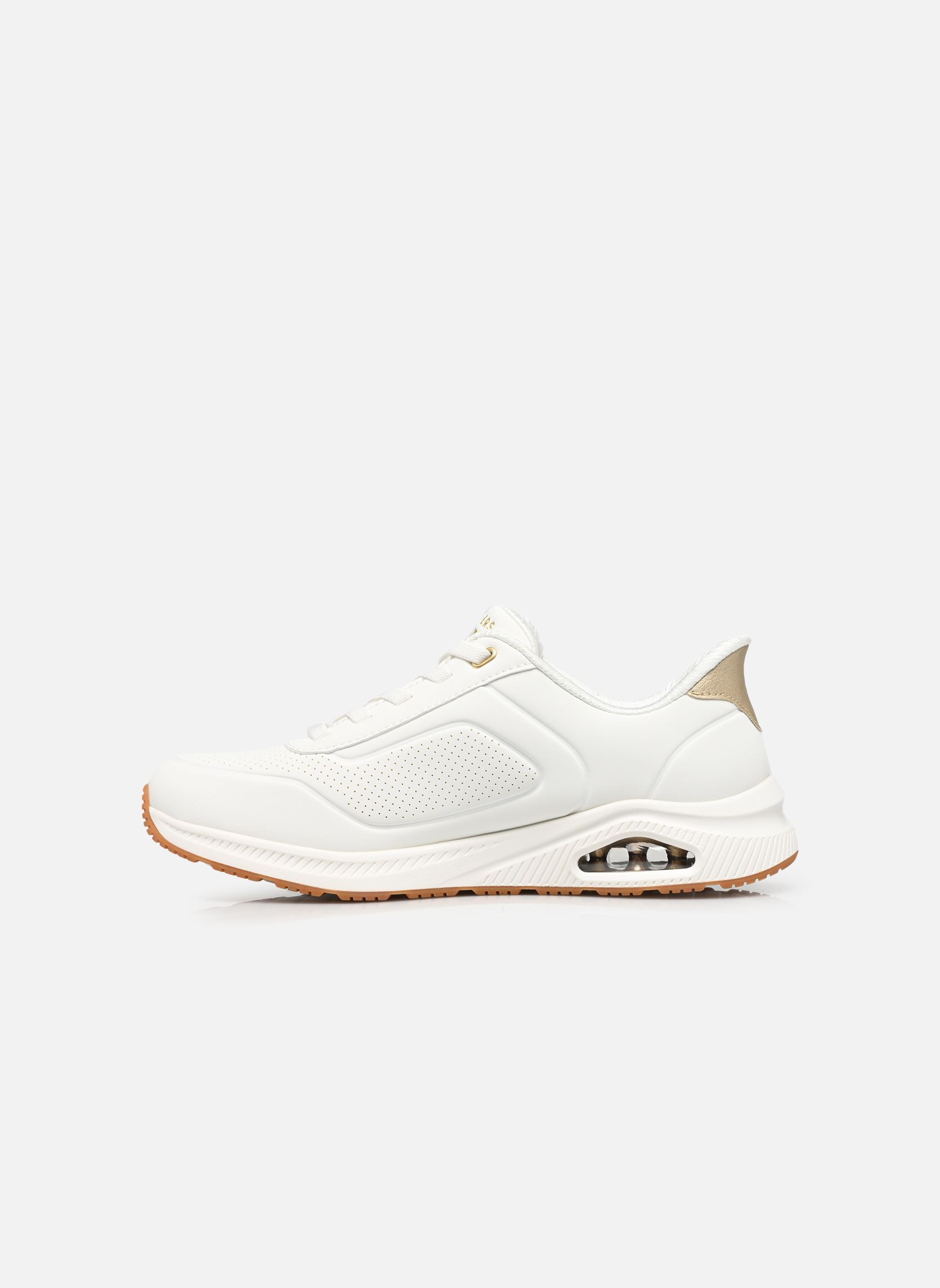 Sneakers SLIP-INS Arch Fit Uno - Relax dames wit Skechers Sneakers SLIP-INS Arch Fit Uno - Relax dames wit WHT