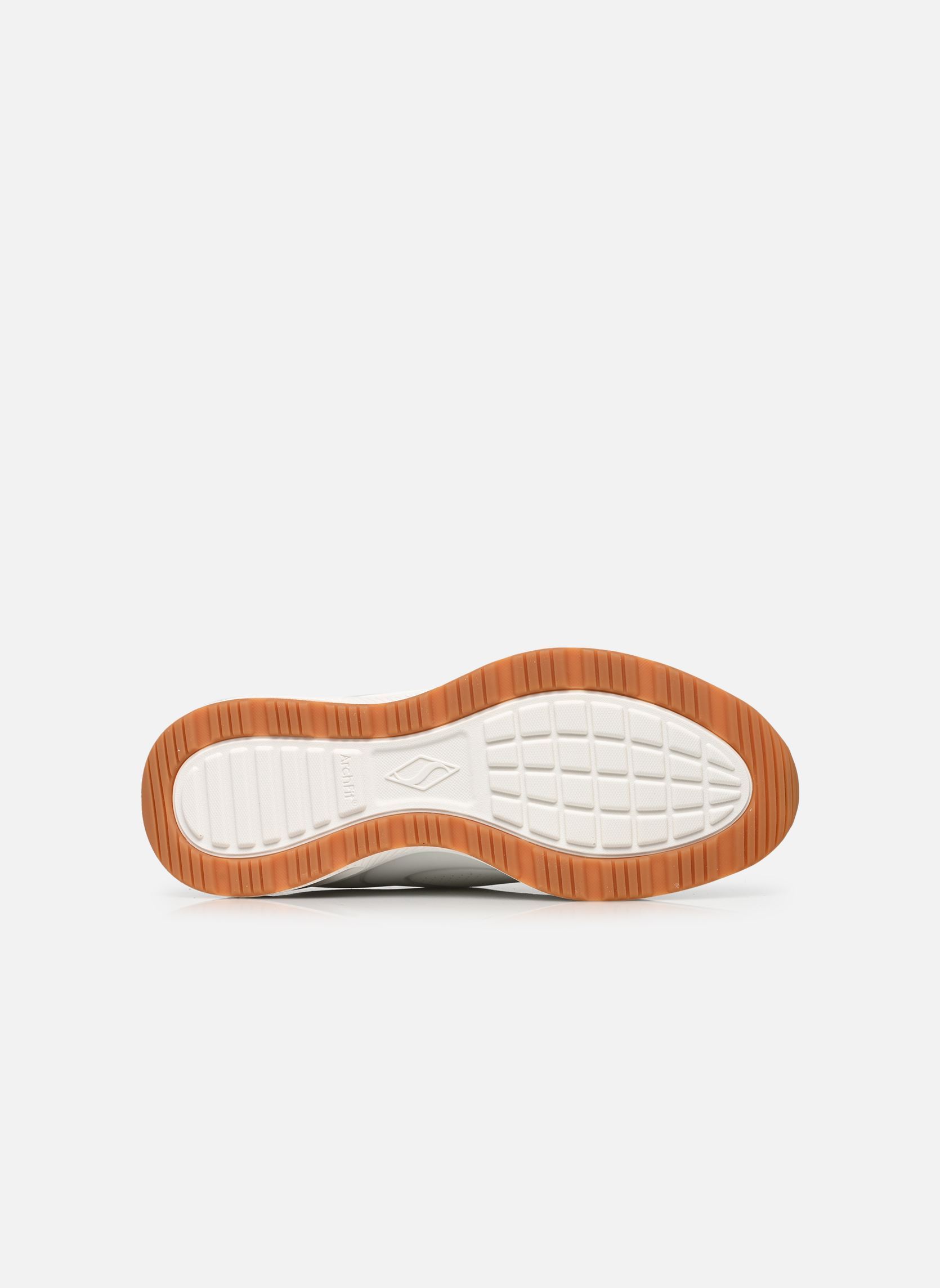 Sneakers SLIP-INS Arch Fit Uno - Relax dames wit Skechers Sneakers SLIP-INS Arch Fit Uno - Relax dames wit WHT