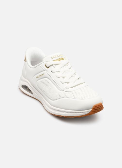 Skechers Sneaker SLIP-INS Arch Fit Uno - Relax damen weiß