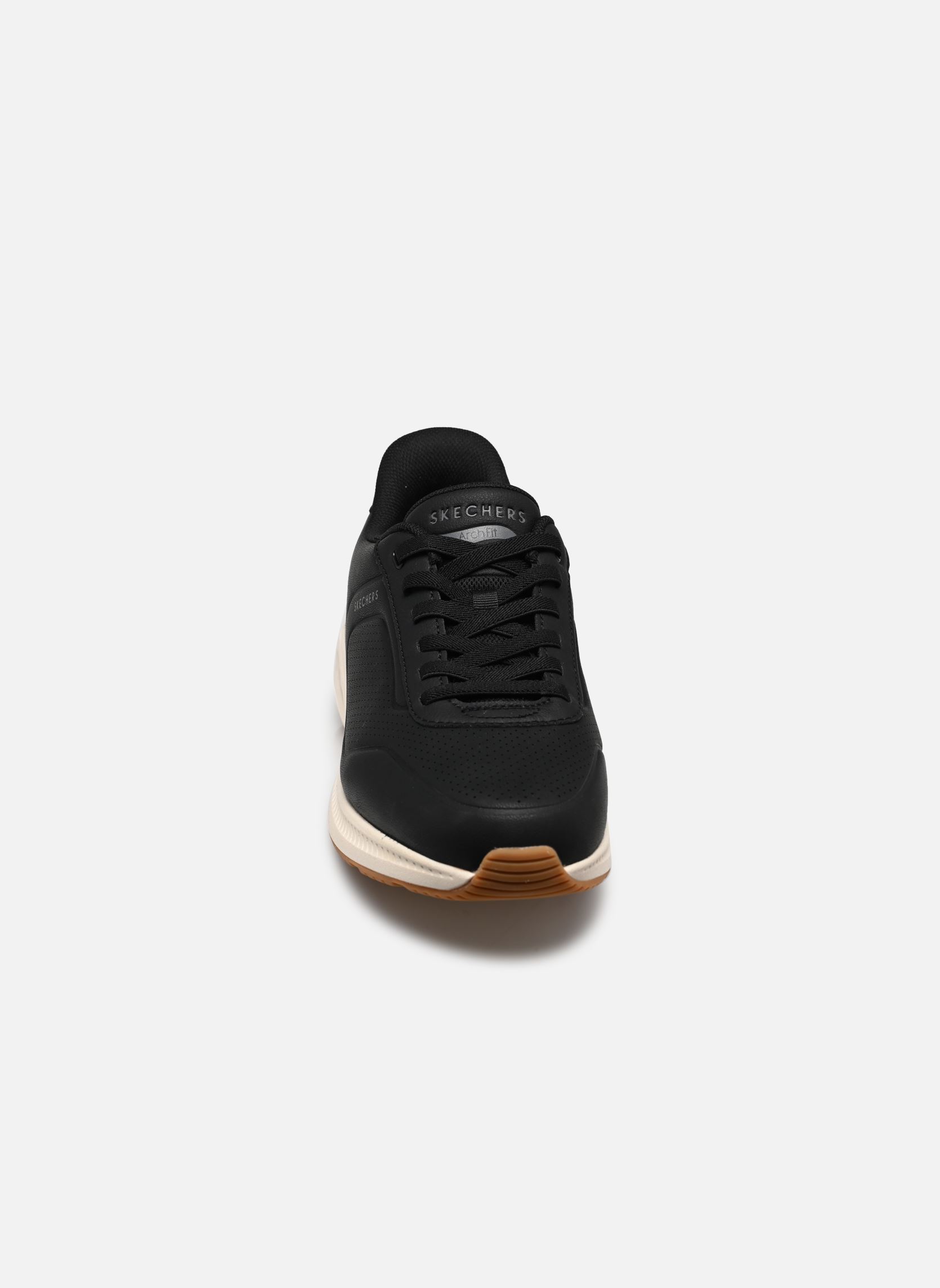 Baskets SLIP-INS Arch Fit Uno - Relax homme noir Skechers Baskets SLIP-INS Arch Fit Uno - Relax homme noir BLK