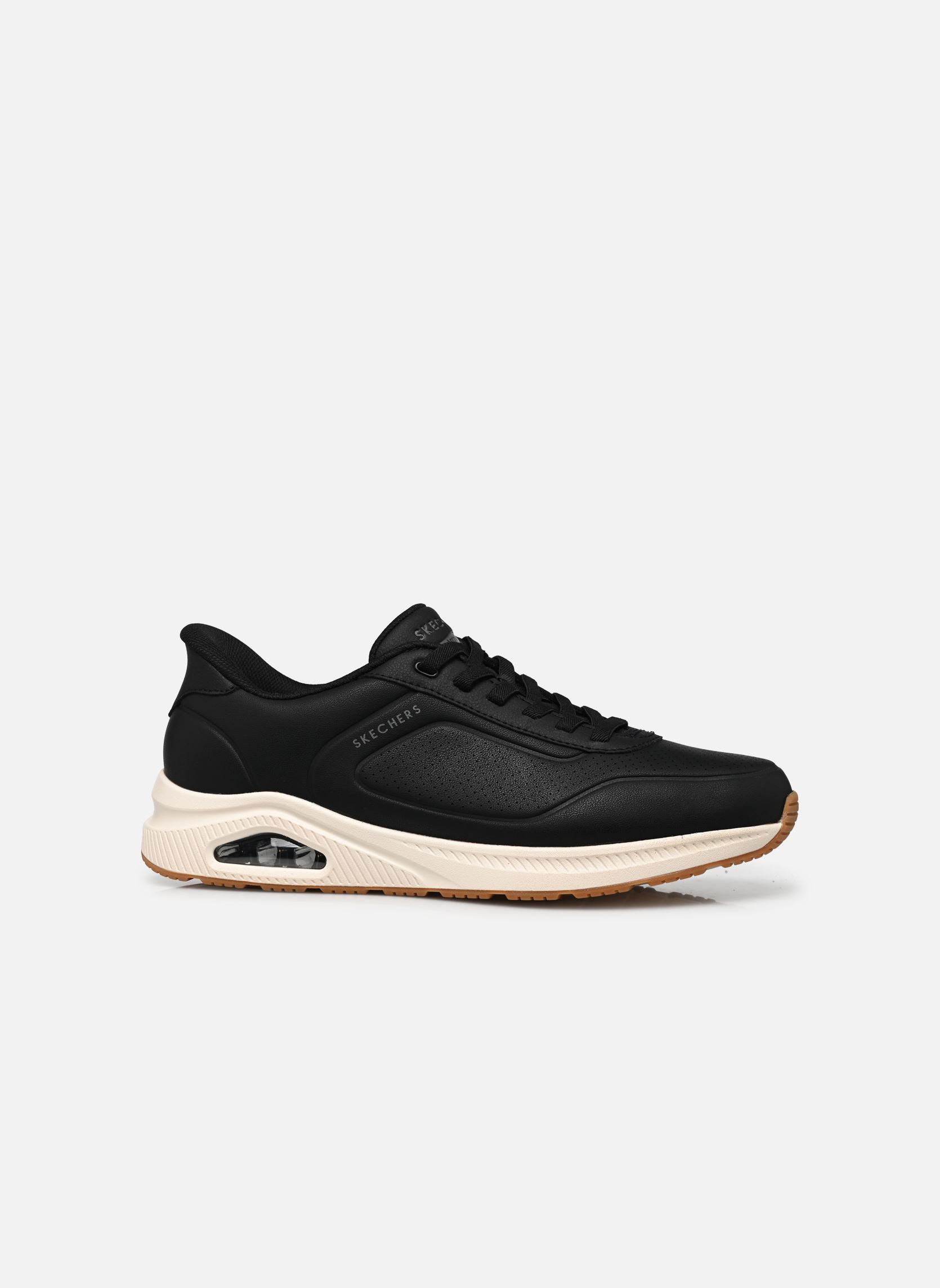 Baskets SLIP-INS Arch Fit Uno - Relax homme noir Skechers Baskets SLIP-INS Arch Fit Uno - Relax homme noir BLK