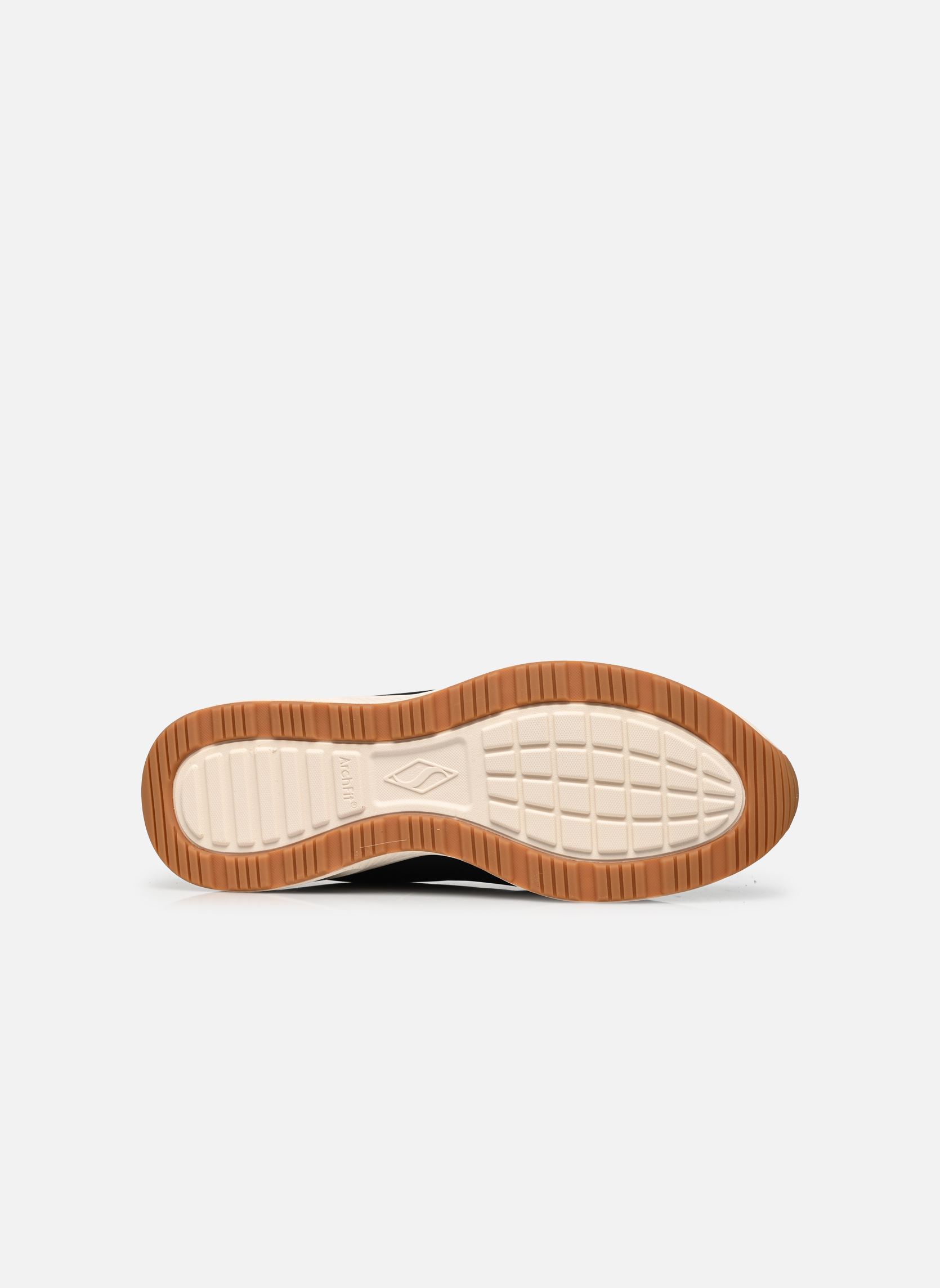 Baskets SLIP-INS Arch Fit Uno - Relax homme noir Skechers Baskets SLIP-INS Arch Fit Uno - Relax homme noir BLK