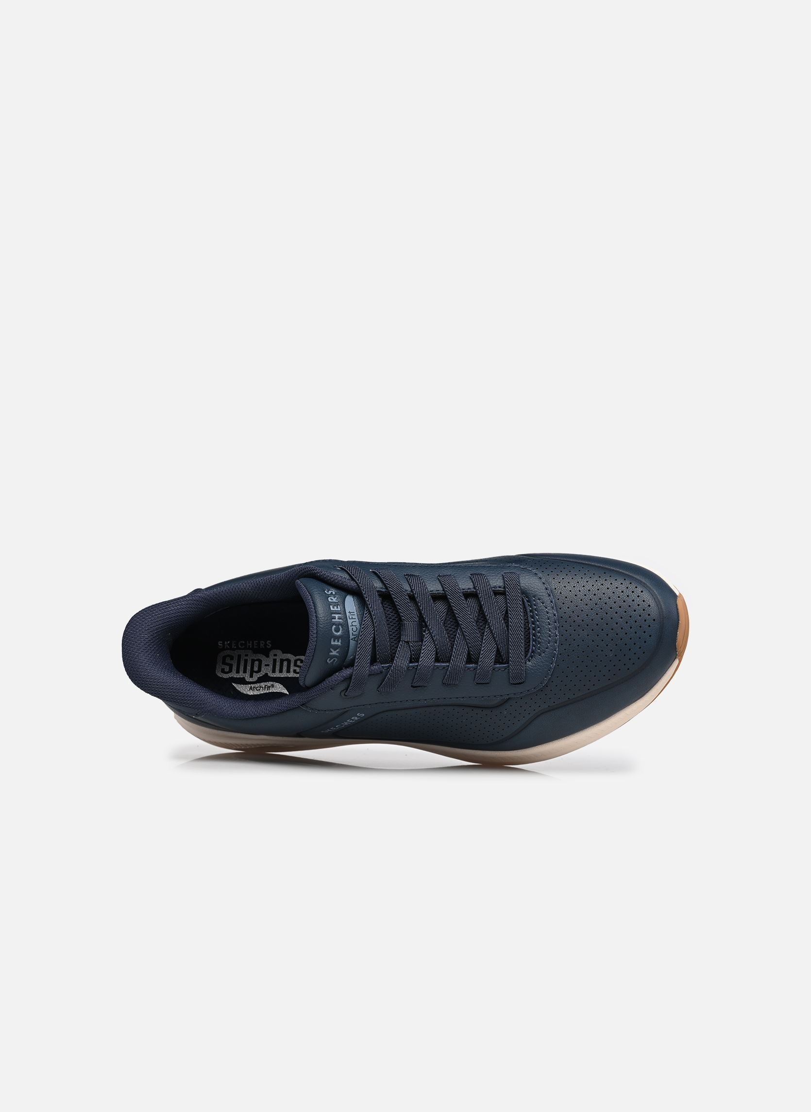 Sneakers SLIP-INS Arch Fit Uno - Relax heren blauw Skechers Sneakers SLIP-INS Arch Fit Uno - Relax heren blauw NVY