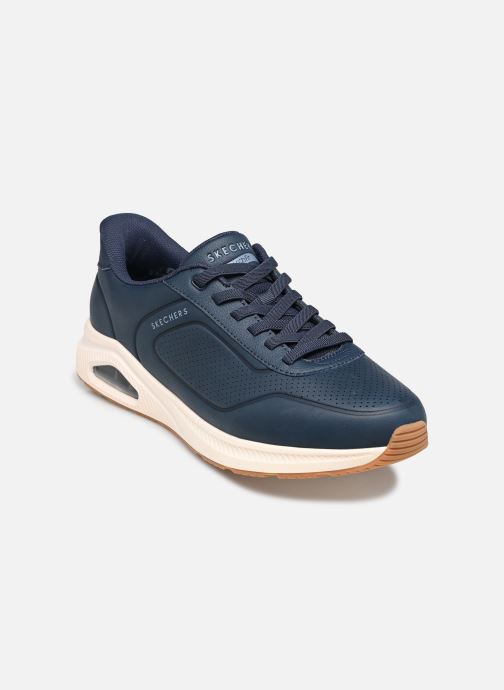 Skechers Sneakers SLIP-INS Arch Fit Uno - Relax heren blauw