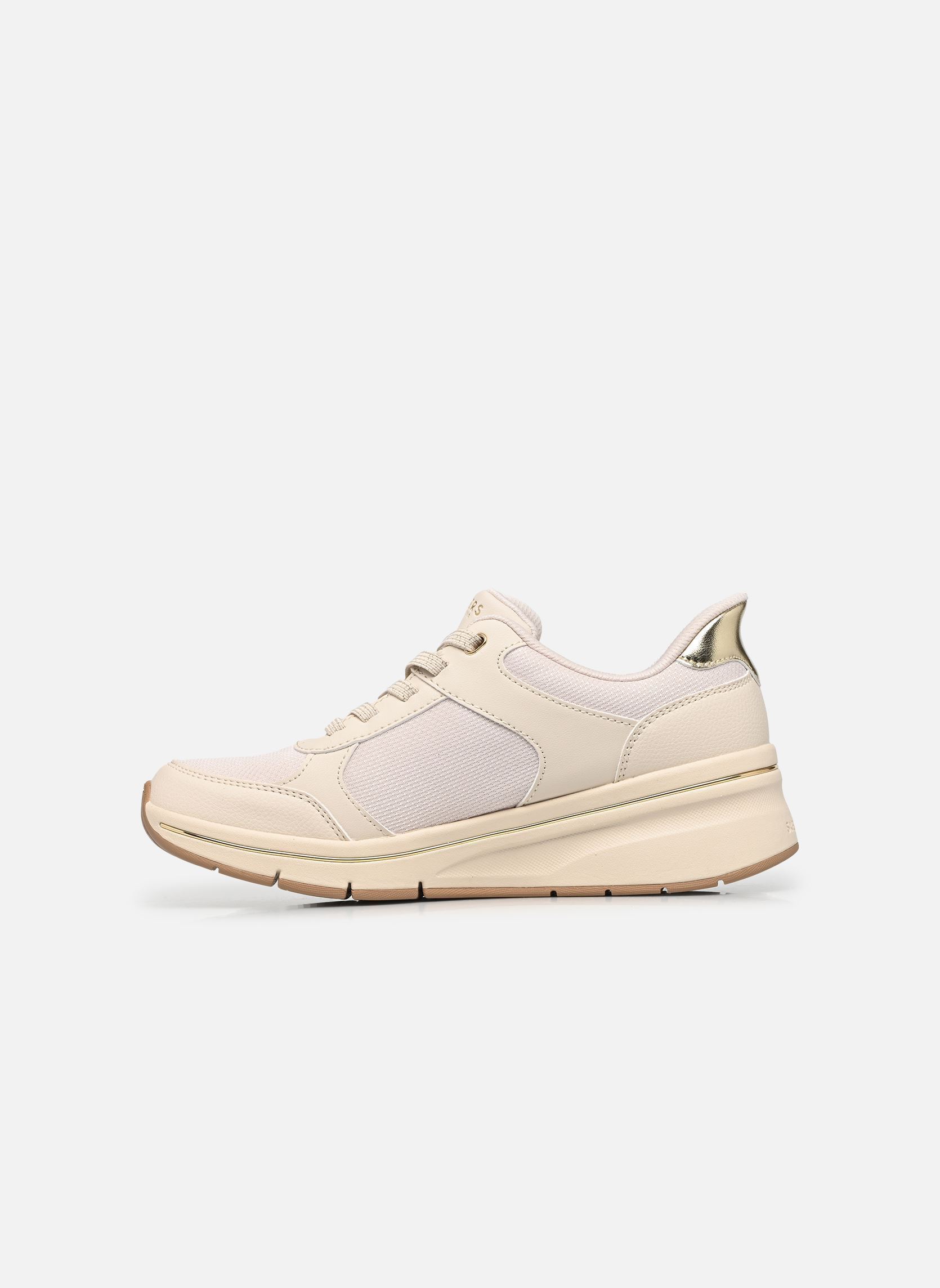 Baskets SLIP-INS Billion Flex - Livin femme beige Skechers Baskets SLIP-INS Billion Flex - Livin femme beige NAT