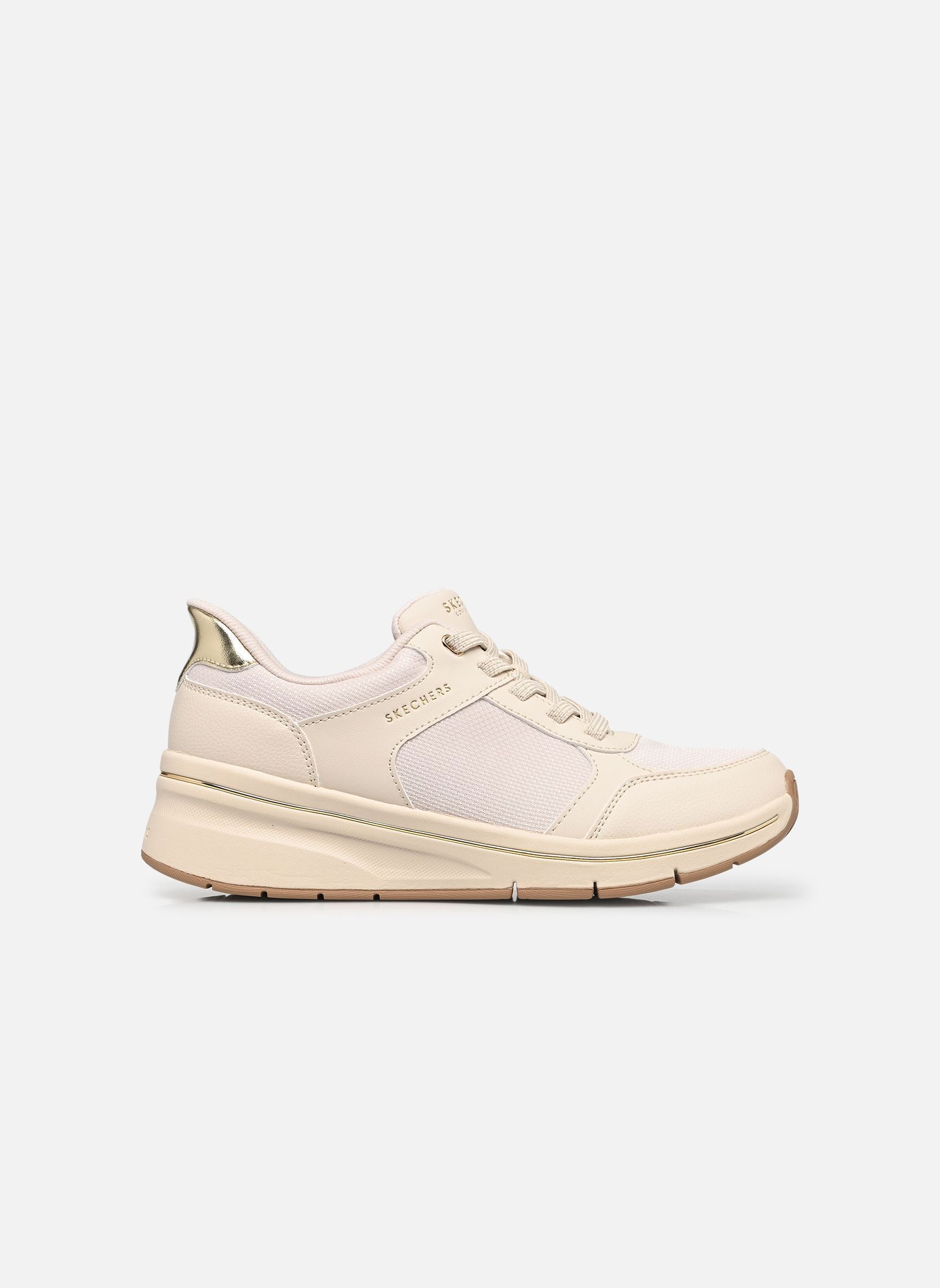 Baskets SLIP-INS Billion Flex - Livin femme beige Skechers Baskets SLIP-INS Billion Flex - Livin femme beige NAT