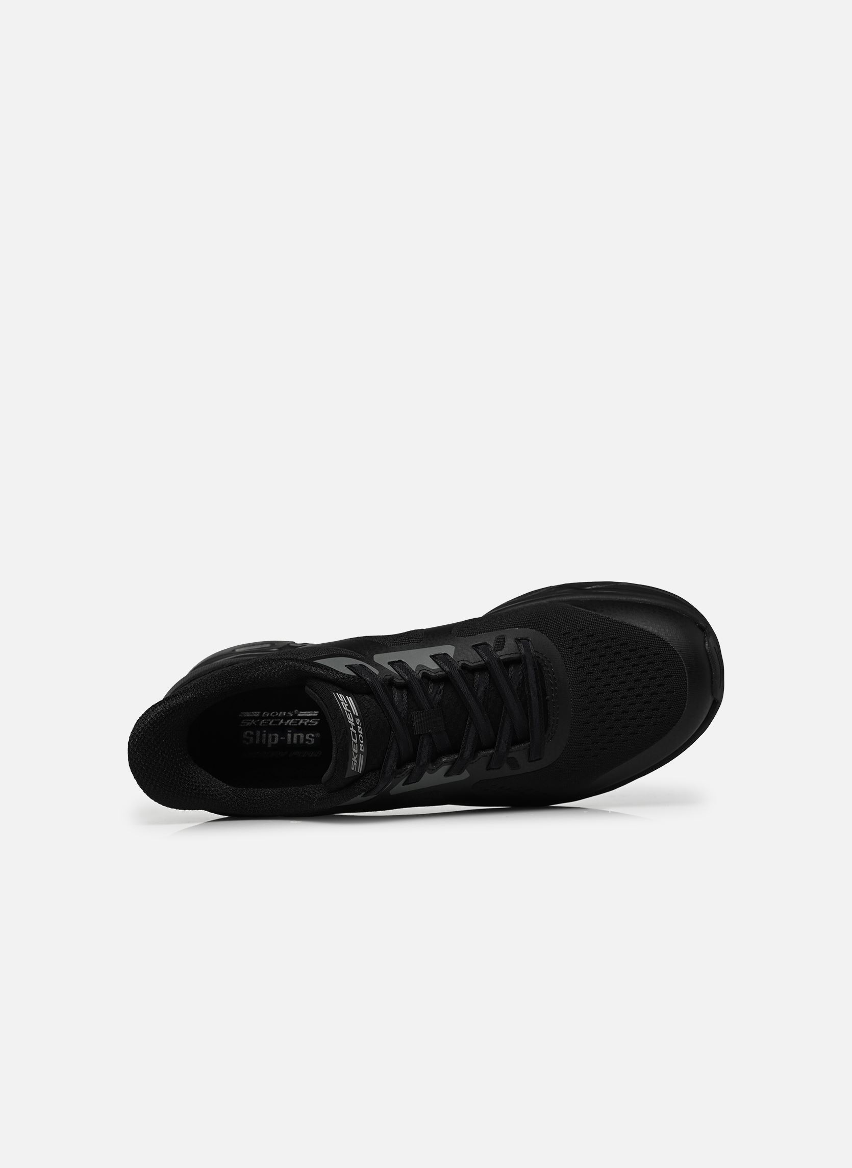 Baskets SLIP-INS Bobs Arc Waves Remix femme noir Skechers Baskets SLIP-INS Bobs Arc Waves Remix femme noir BBK