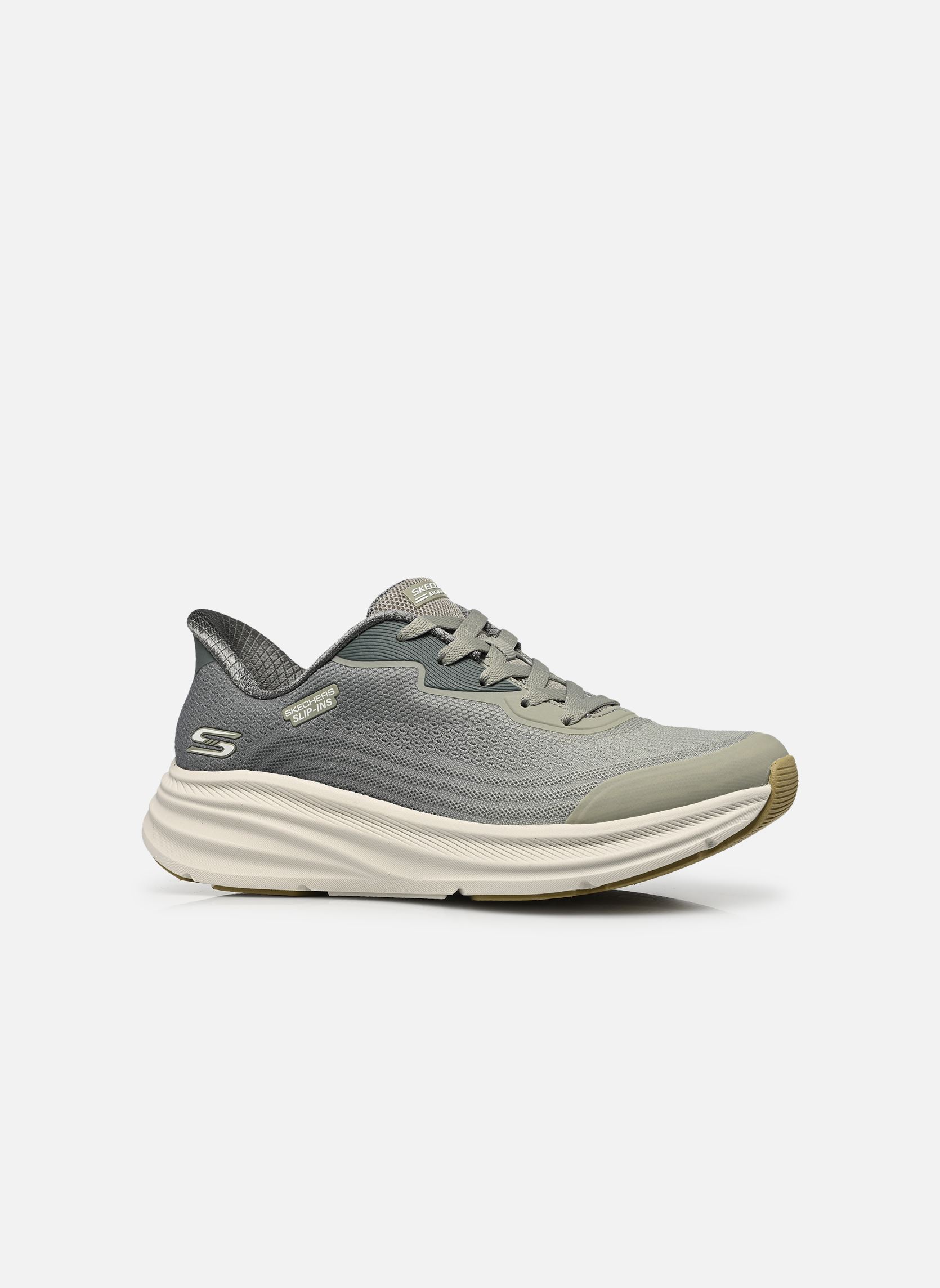 Baskets SLIP-INS Bobs Skillz -AS femme vert Skechers Baskets SLIP-INS Bobs Skillz -AS femme vert OLV