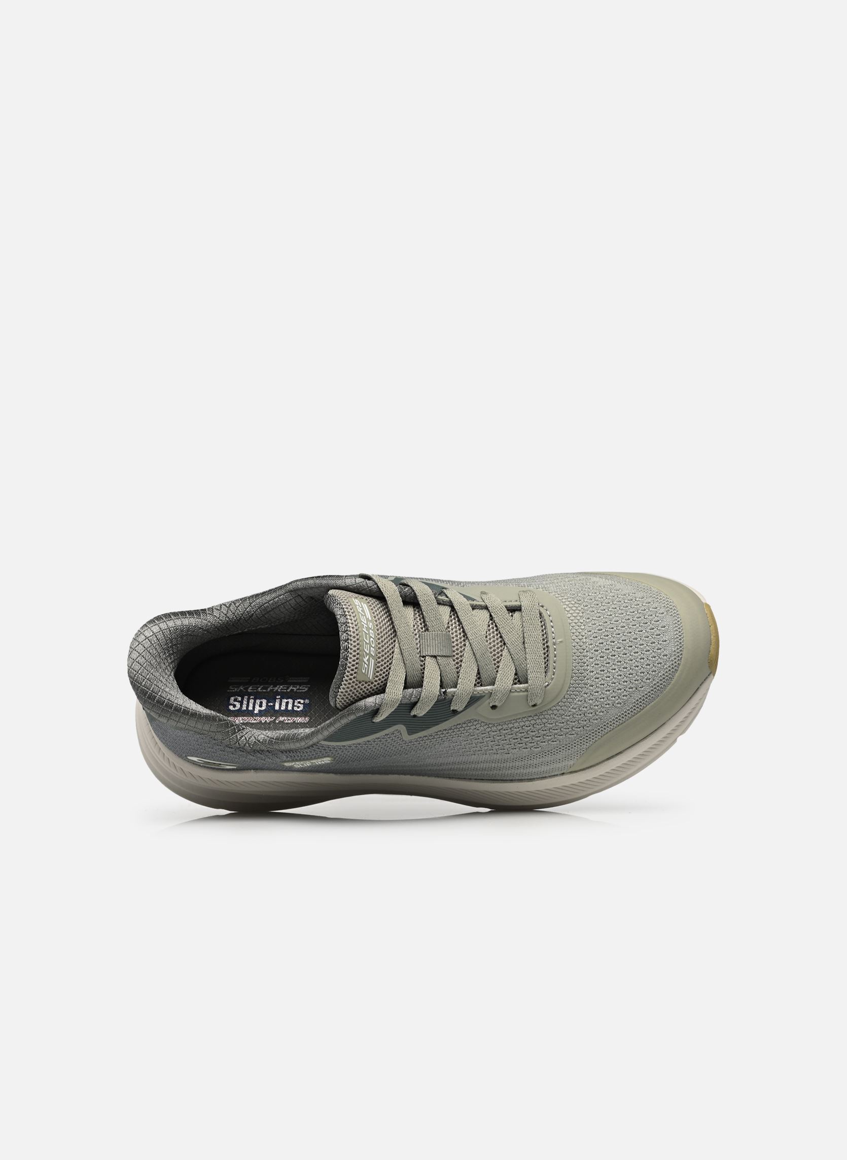 Baskets SLIP-INS Bobs Skillz -AS femme vert Skechers Baskets SLIP-INS Bobs Skillz -AS femme vert OLV