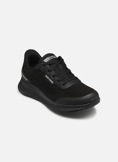Skechers Baskets SLIP-INS Bobs Squad 4 - E Look femme noir