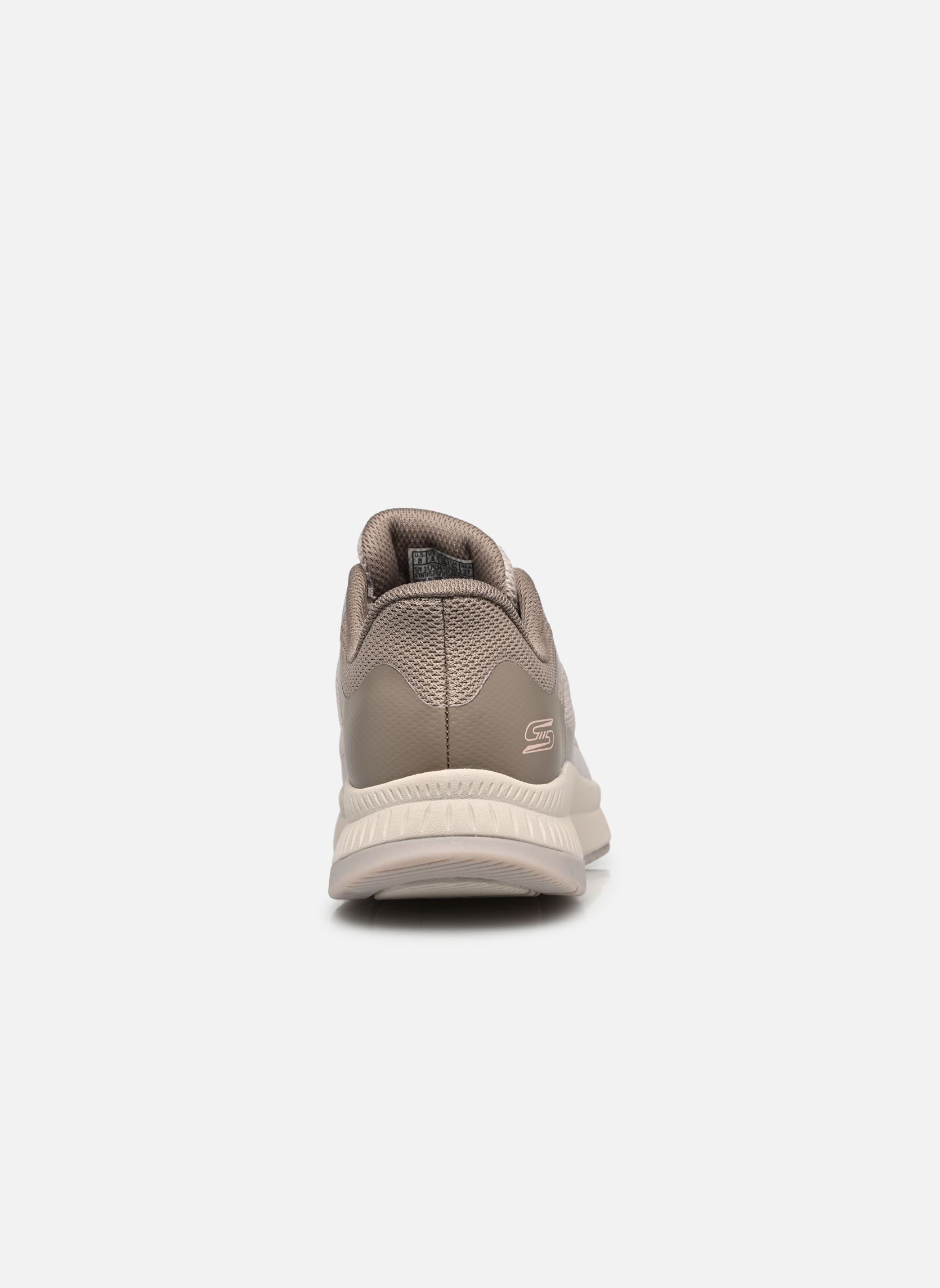Baskets SLIP-INS Bobs Squad 4 - S Look femme gris Skechers Baskets SLIP-INS Bobs Squad 4 - S Look femme gris TPMT