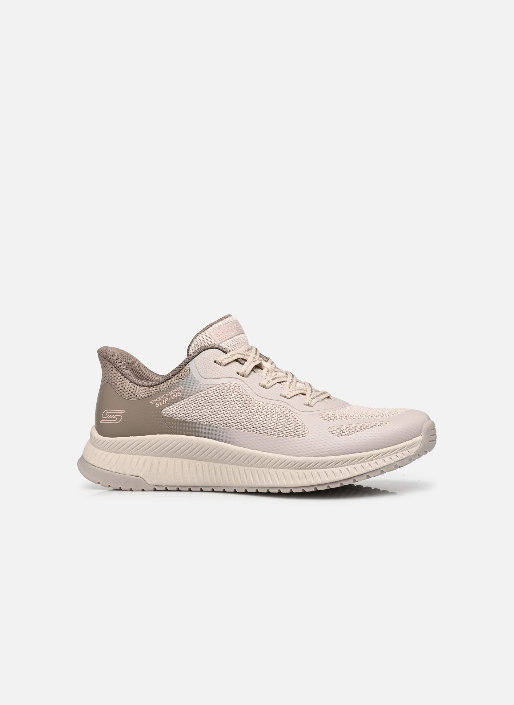 Baskets SLIP-INS Bobs Squad 4 - S Look femme gris Skechers Baskets SLIP-INS Bobs Squad 4 - S Look femme gris TPMT