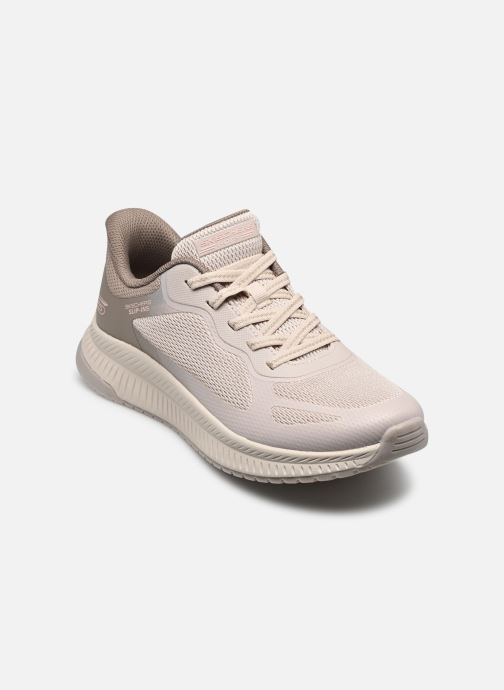 Skechers Baskets SLIP-INS Bobs Squad 4 - S Look femme gris
