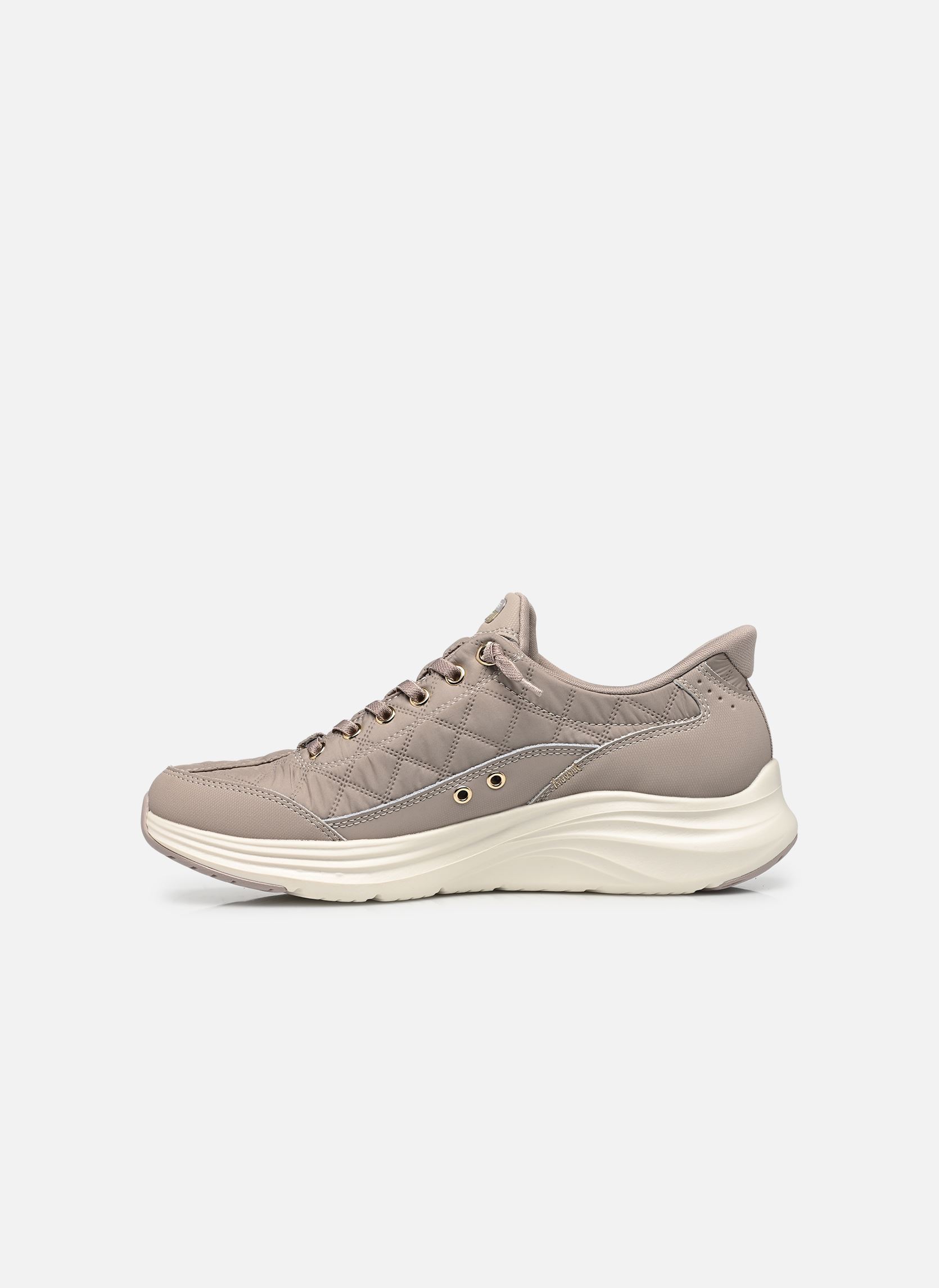 Baskets SLIP-INS Contour Foam - Golden femme beige Skechers Baskets SLIP-INS Contour Foam - Golden femme beige TPE