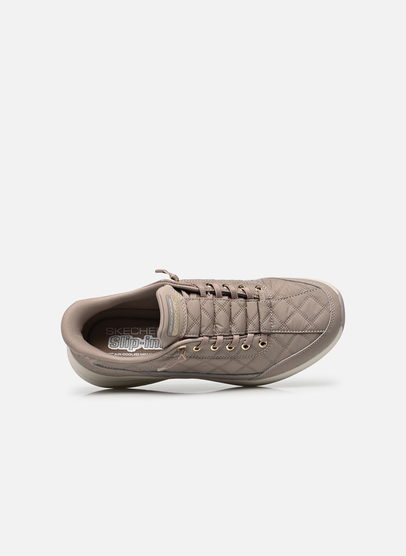 Baskets SLIP-INS Contour Foam - Golden femme beige Skechers Baskets SLIP-INS Contour Foam - Golden femme beige TPE