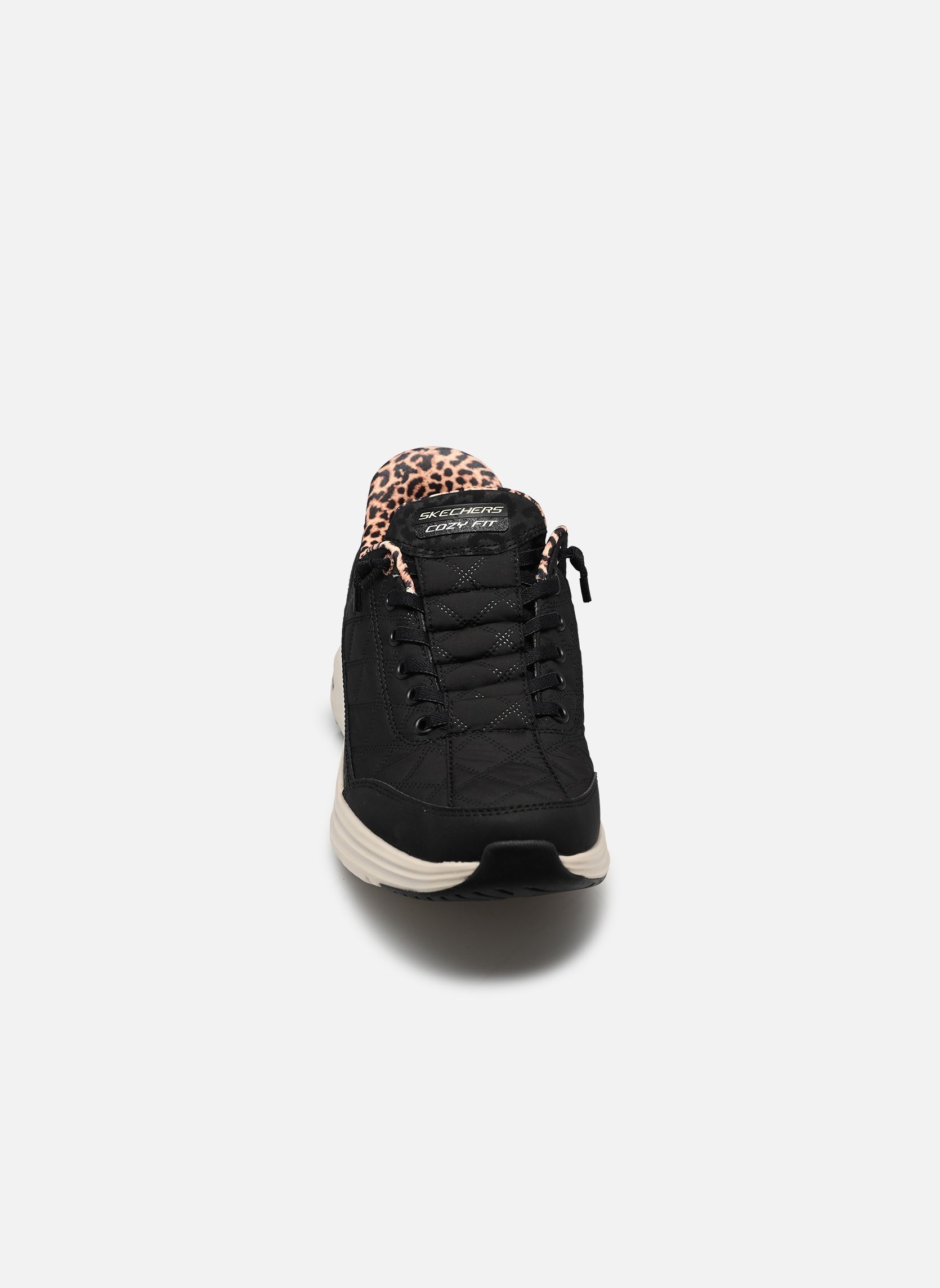 Baskets SLIP-INS Contour Foam - Leo D femme noir Skechers Baskets SLIP-INS Contour Foam - Leo D femme noir BLK