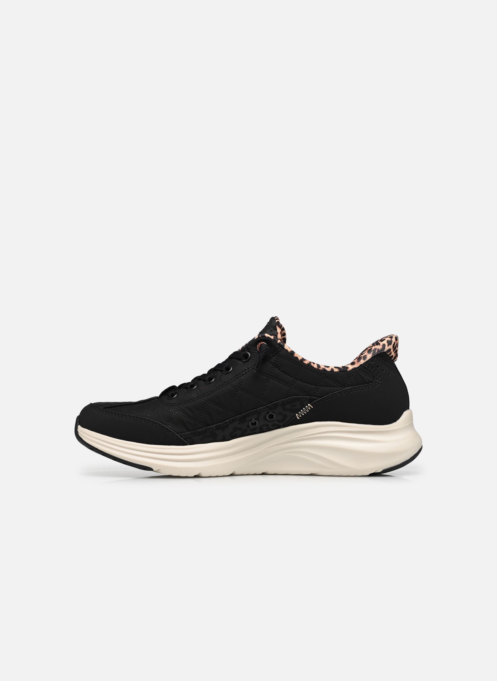 Baskets SLIP-INS Contour Foam - Leo D femme noir Skechers Baskets SLIP-INS Contour Foam - Leo D femme noir BLK