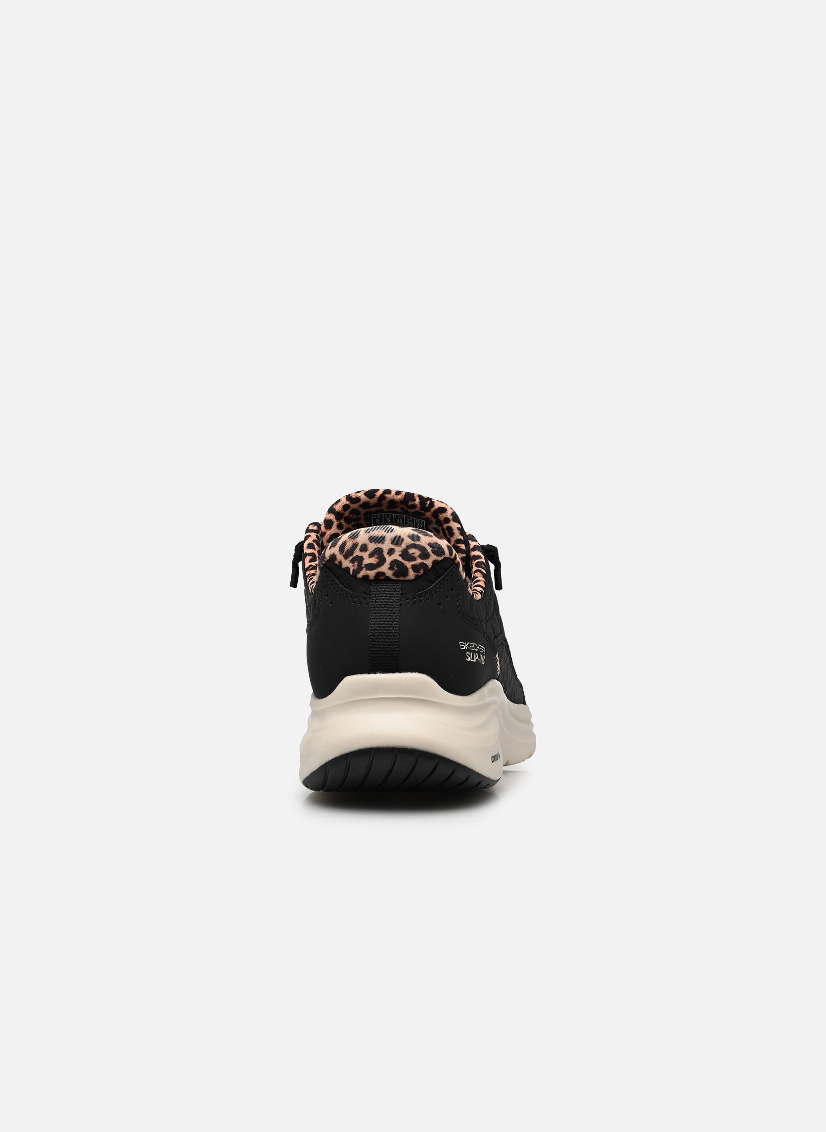 Baskets SLIP-INS Contour Foam - Leo D femme noir Skechers Baskets SLIP-INS Contour Foam - Leo D femme noir BLK