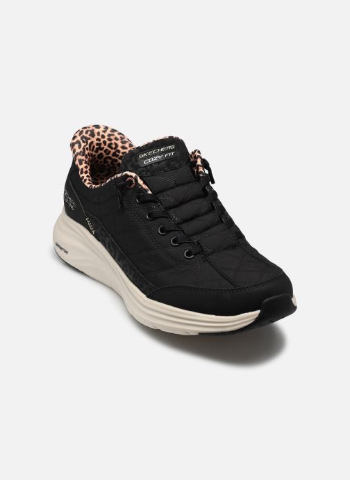 Skechers Baskets SLIP-INS Contour Foam - Leo D femme noir