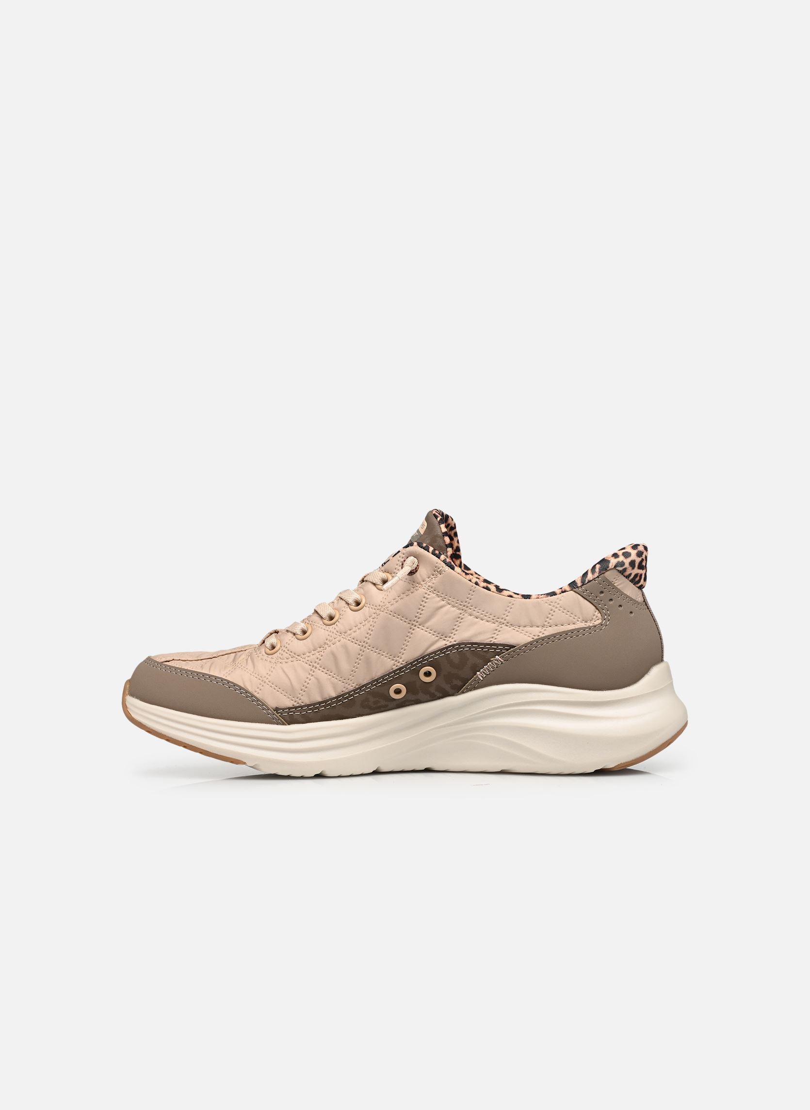 Baskets SLIP-INS Contour Foam - Leo D femme beige Skechers Baskets SLIP-INS Contour Foam - Leo D femme beige BRN