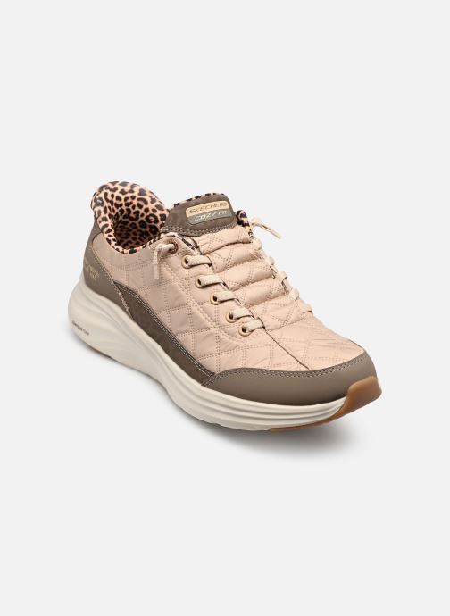 Skechers Baskets SLIP-INS Contour Foam - Leo D femme beige