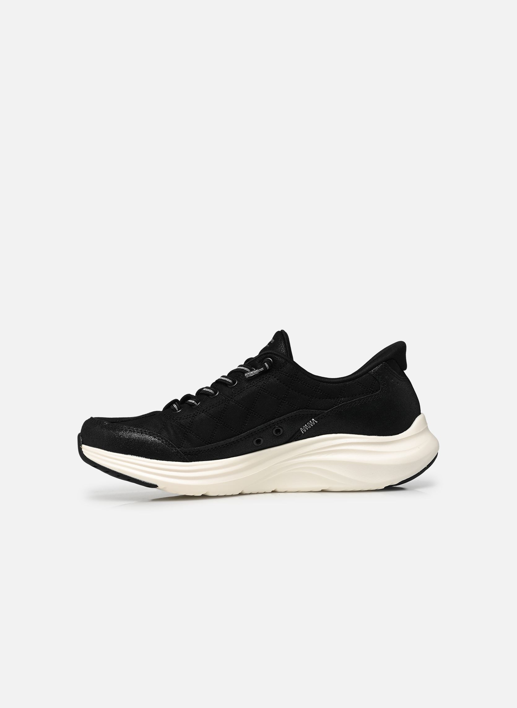 Sneaker SLIP-INS Contour Foam - Nat E damen schwarz Skechers Sneaker SLIP-INS Contour Foam - Nat E damen schwarz BKSL