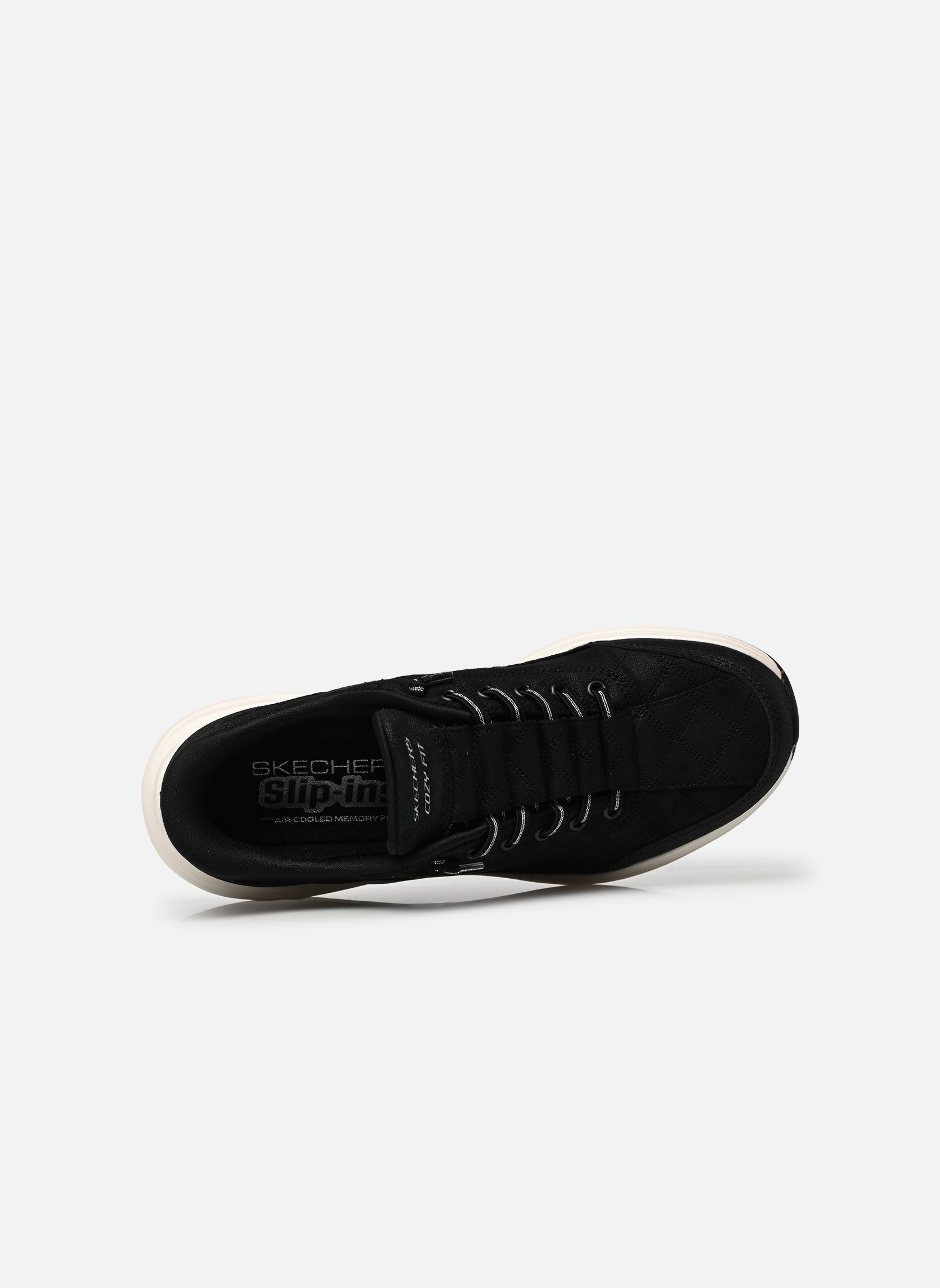 Sneaker SLIP-INS Contour Foam - Nat E damen schwarz Skechers Sneaker SLIP-INS Contour Foam - Nat E damen schwarz BKSL
