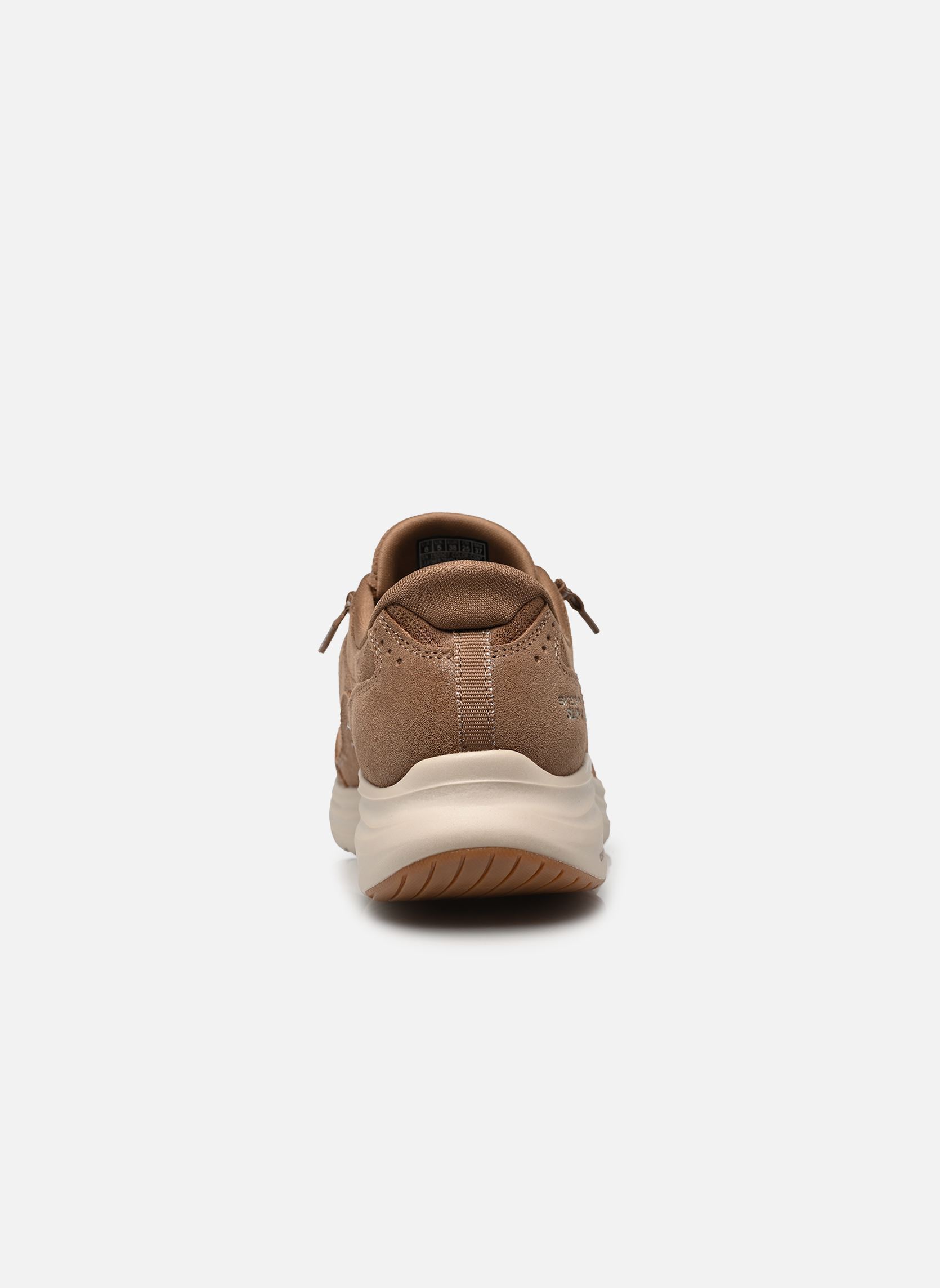Baskets SLIP-INS Contour Foam - Nat E femme marron Skechers Baskets SLIP-INS Contour Foam - Nat E femme marron CSNT