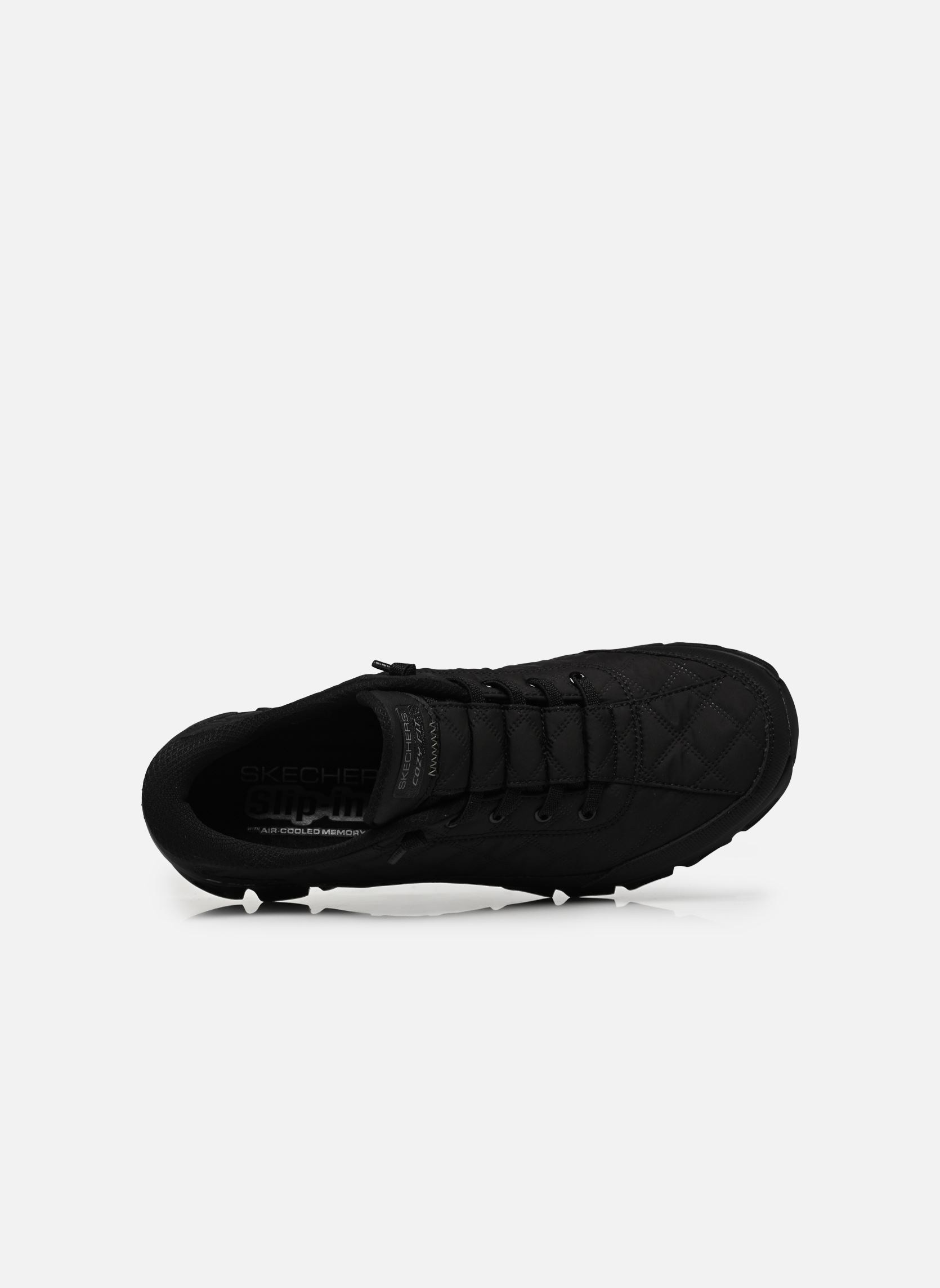 Baskets SLIP-INS Glide-Step - At Ease femme noir Skechers Baskets SLIP-INS Glide-Step - At Ease femme noir BBK