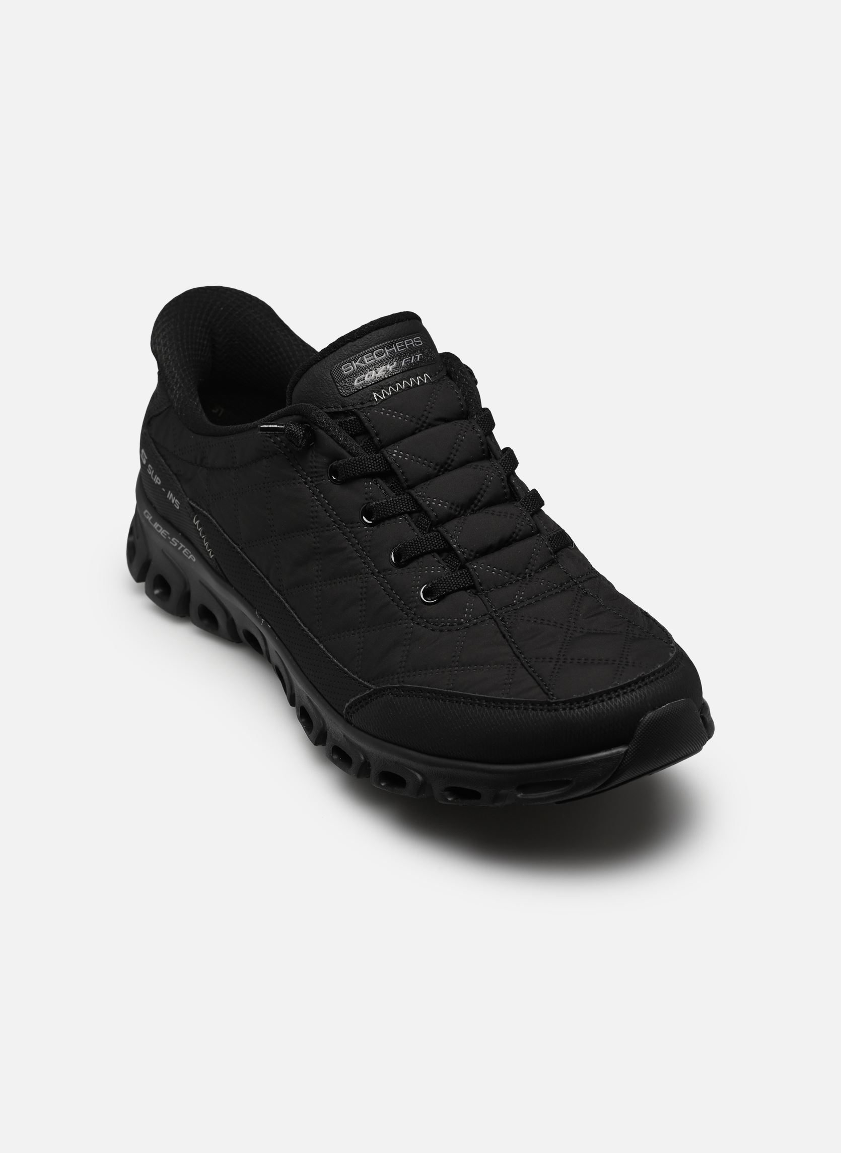 Baskets SLIP-INS Glide-Step - At Ease femme noir Skechers Baskets SLIP-INS Glide-Step - At Ease femme noir BBK
