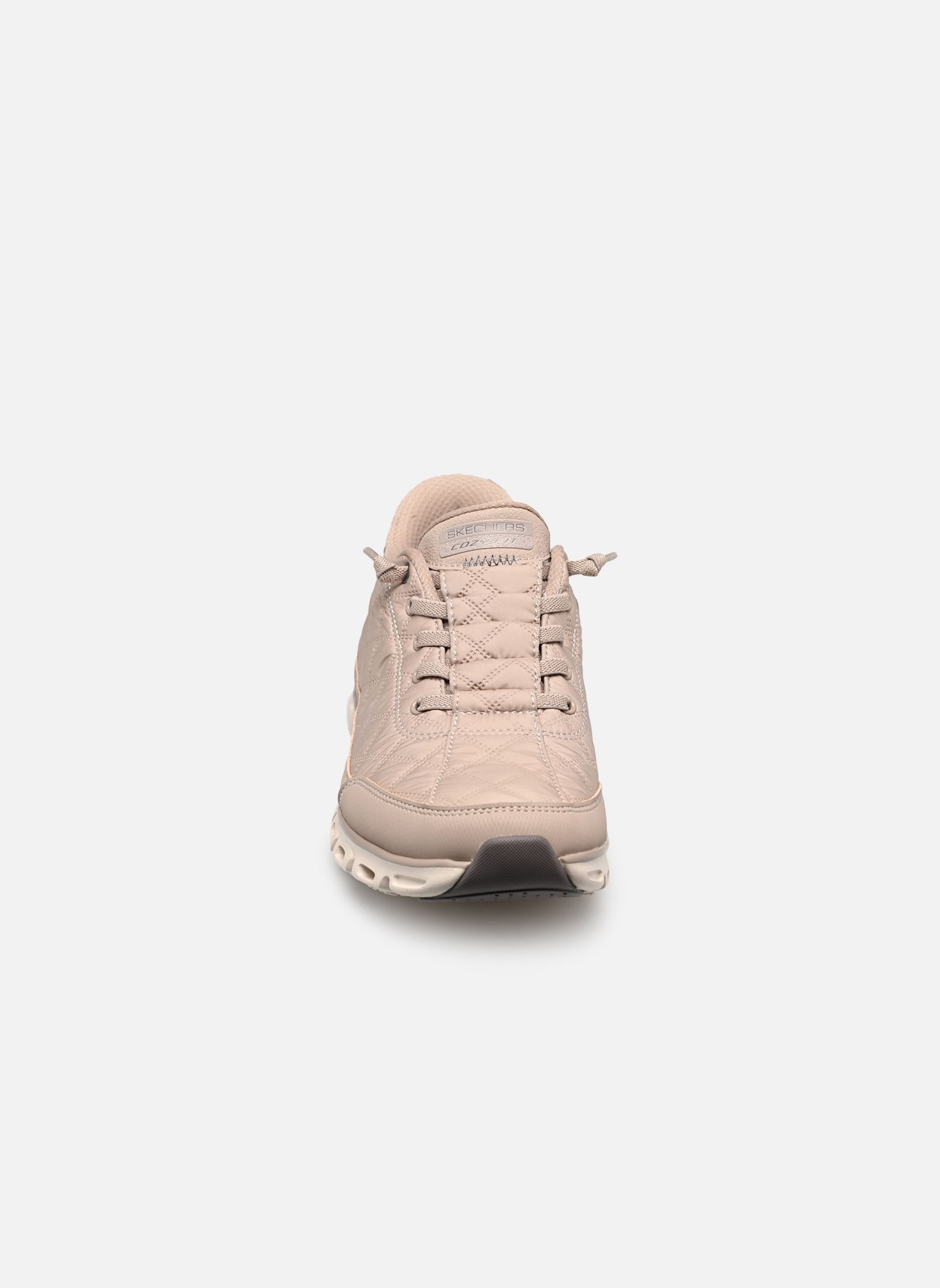 Baskets SLIP-INS Glide-Step - At Ease femme beige Skechers Baskets SLIP-INS Glide-Step - At Ease femme beige TPE
