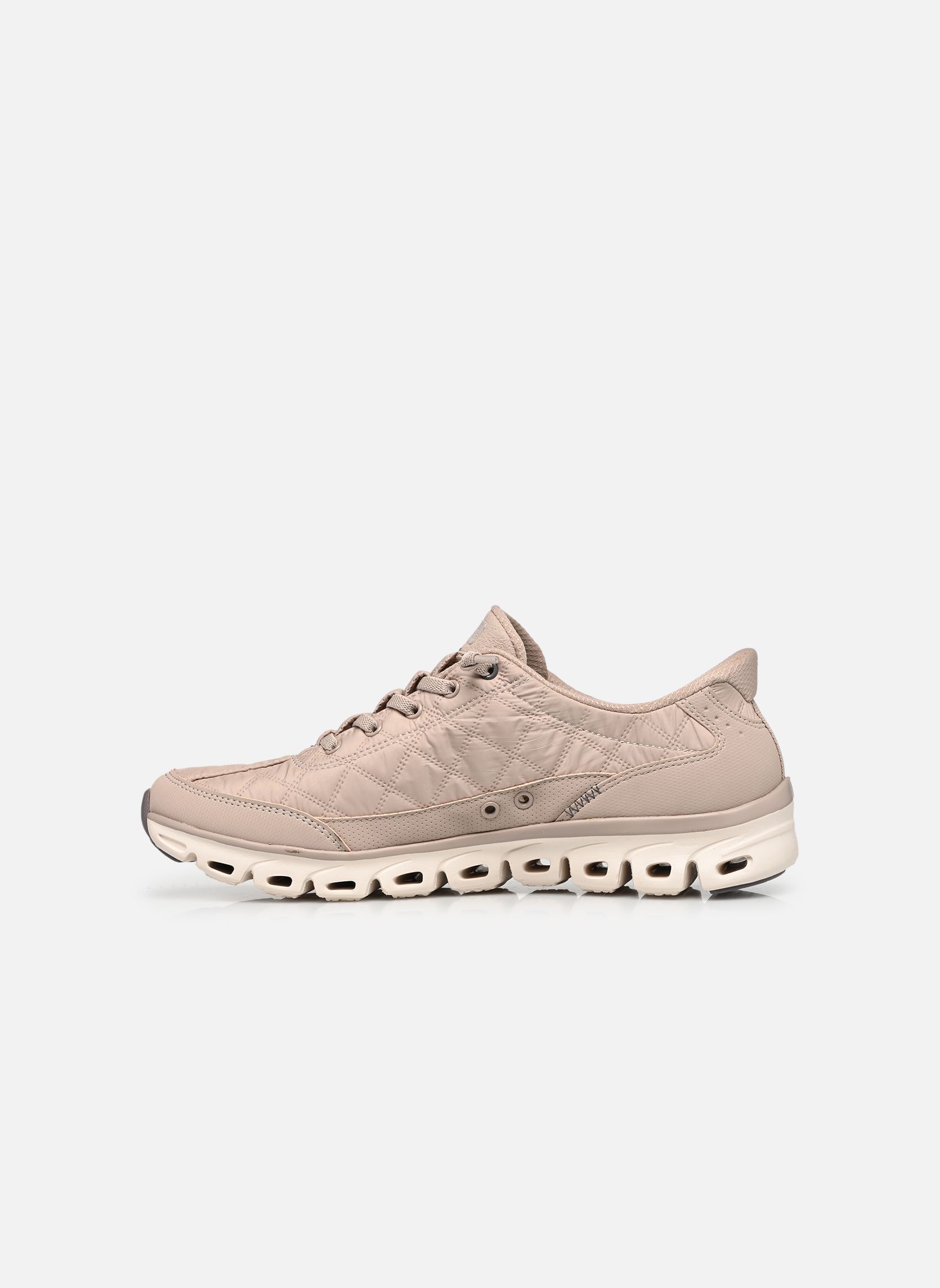Baskets SLIP-INS Glide-Step - At Ease femme beige Skechers Baskets SLIP-INS Glide-Step - At Ease femme beige TPE