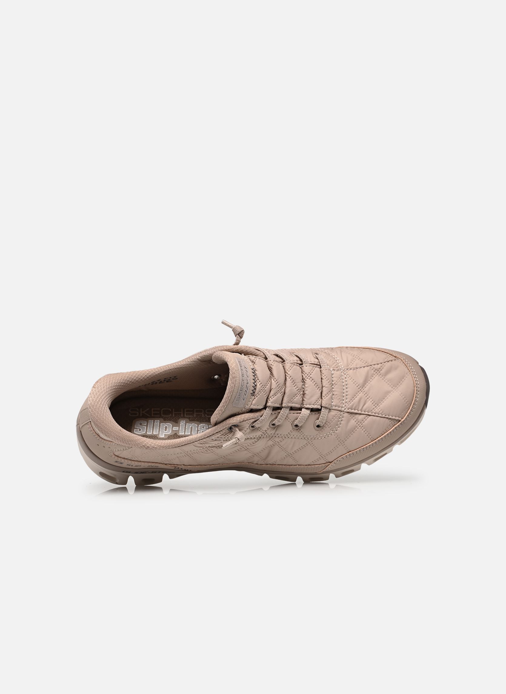 Baskets SLIP-INS Glide-Step - At Ease femme beige Skechers Baskets SLIP-INS Glide-Step - At Ease femme beige TPE