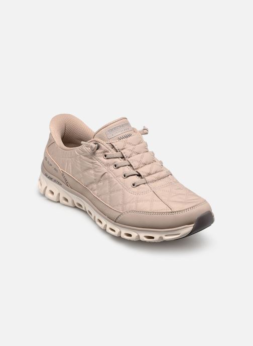 Skechers Baskets SLIP-INS Glide-Step - At Ease femme beige
