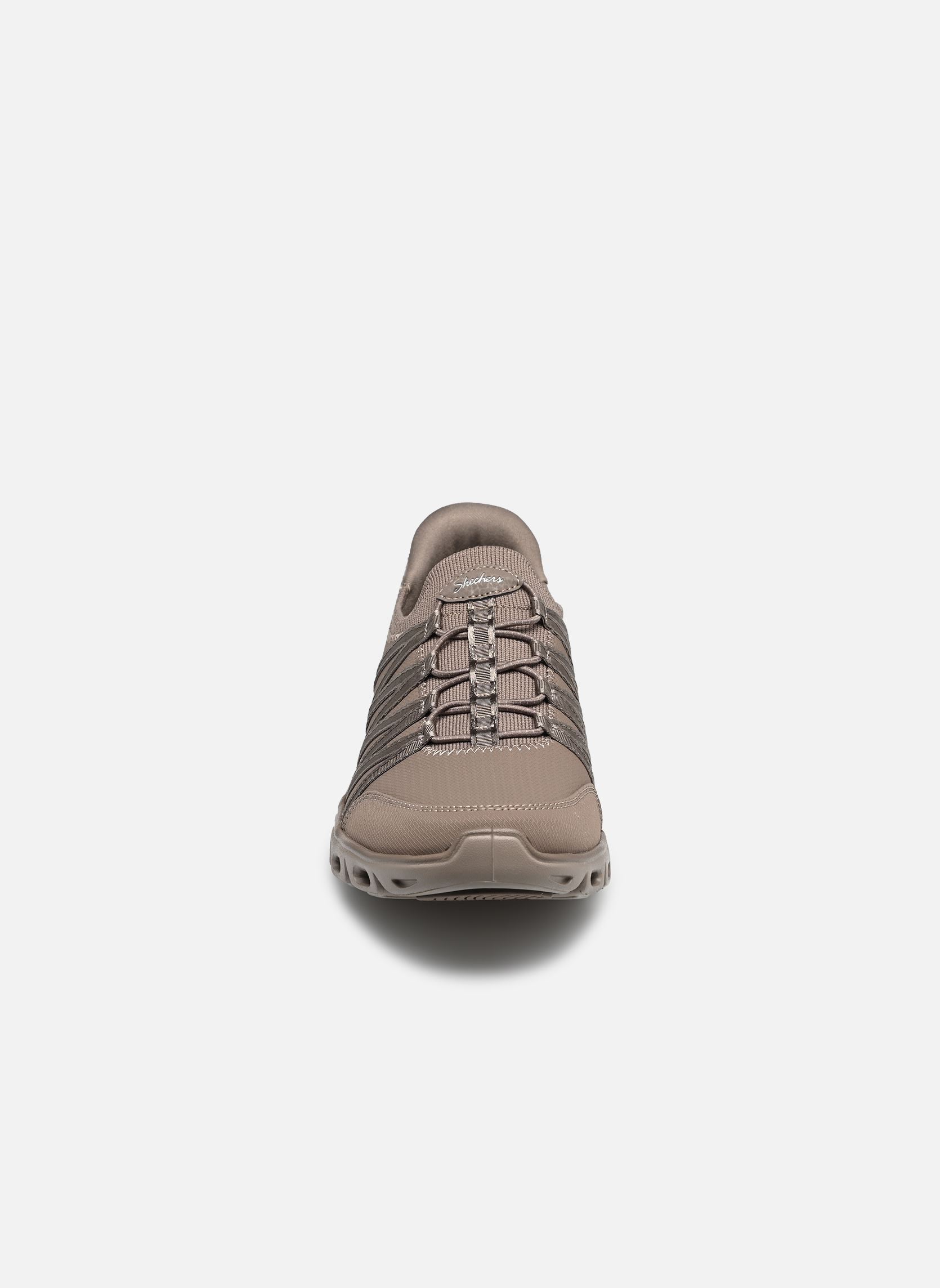 Baskets SLIP-INS Glide-Step Comfort femme marron Skechers Baskets SLIP-INS Glide-Step Comfort femme marron DKTP