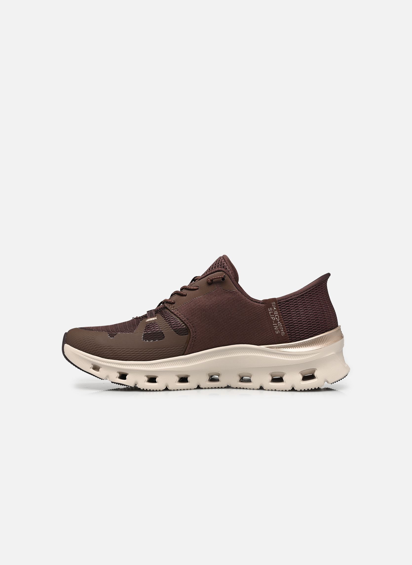 Baskets SLIP-INS Glide-Step Pro-RS femme marron Skechers Baskets SLIP-INS Glide-Step Pro-RS femme marron CHOC