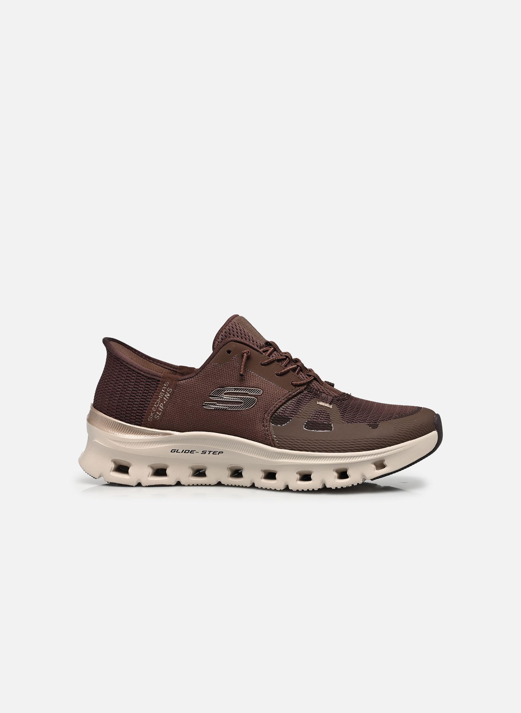 Baskets SLIP-INS Glide-Step Pro-RS femme marron Skechers Baskets SLIP-INS Glide-Step Pro-RS femme marron CHOC