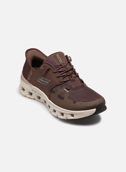Skechers Baskets SLIP-INS Glide-Step Pro-RS femme marron