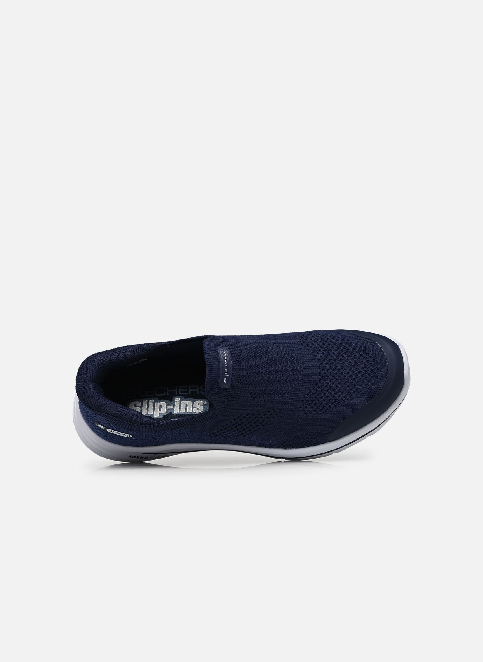 Baskets SLIP-INS Go Walk 8 - Nova femme bleu Skechers Baskets SLIP-INS Go Walk 8 - Nova femme bleu NVY