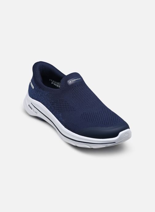 Skechers Baskets SLIP-INS Go Walk 8 - Nova femme bleu