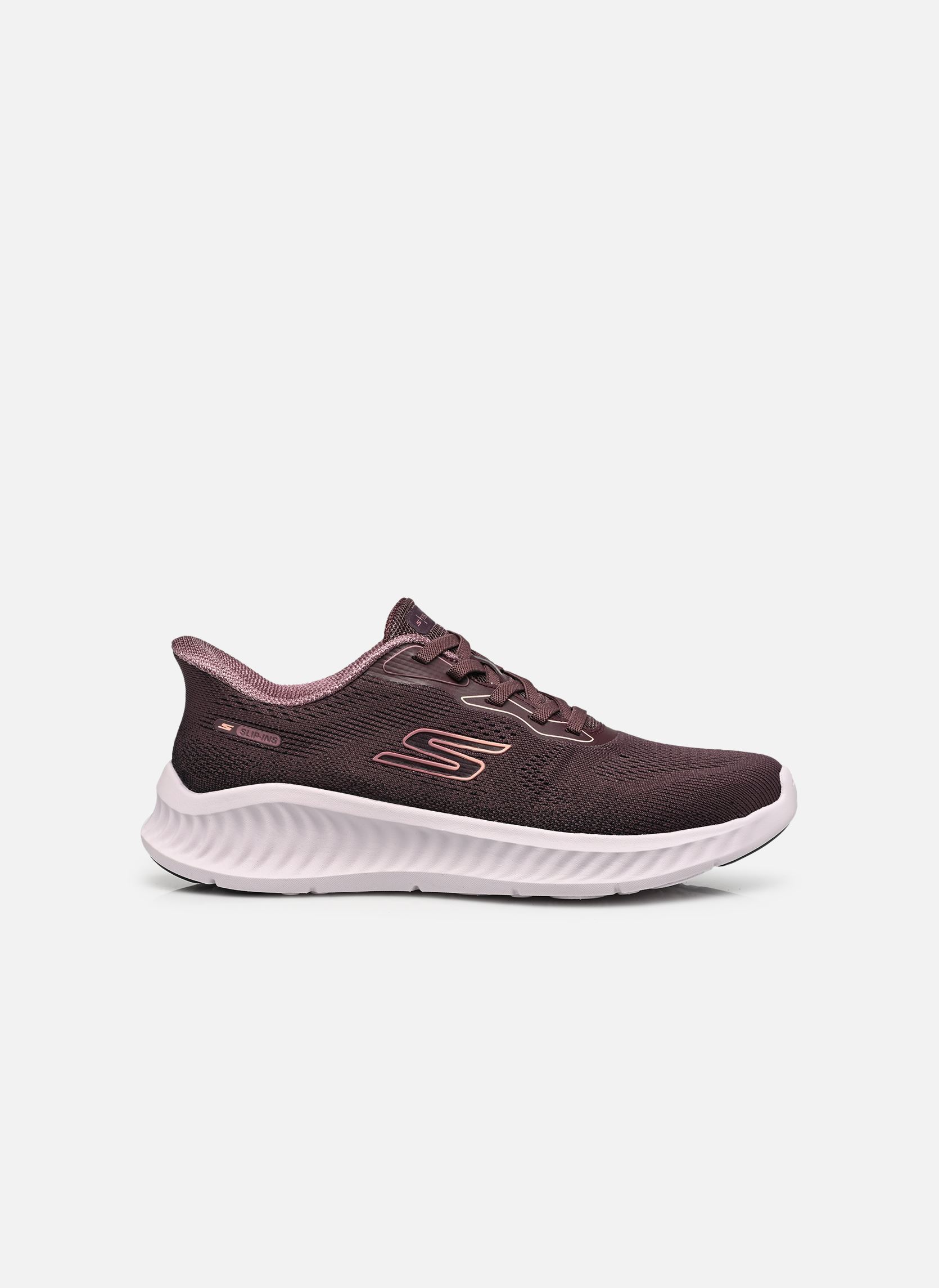 Baskets SLIP-INS Go Walk Now - Parker femme violet Skechers Baskets SLIP-INS Go Walk Now - Parker femme violet BURG