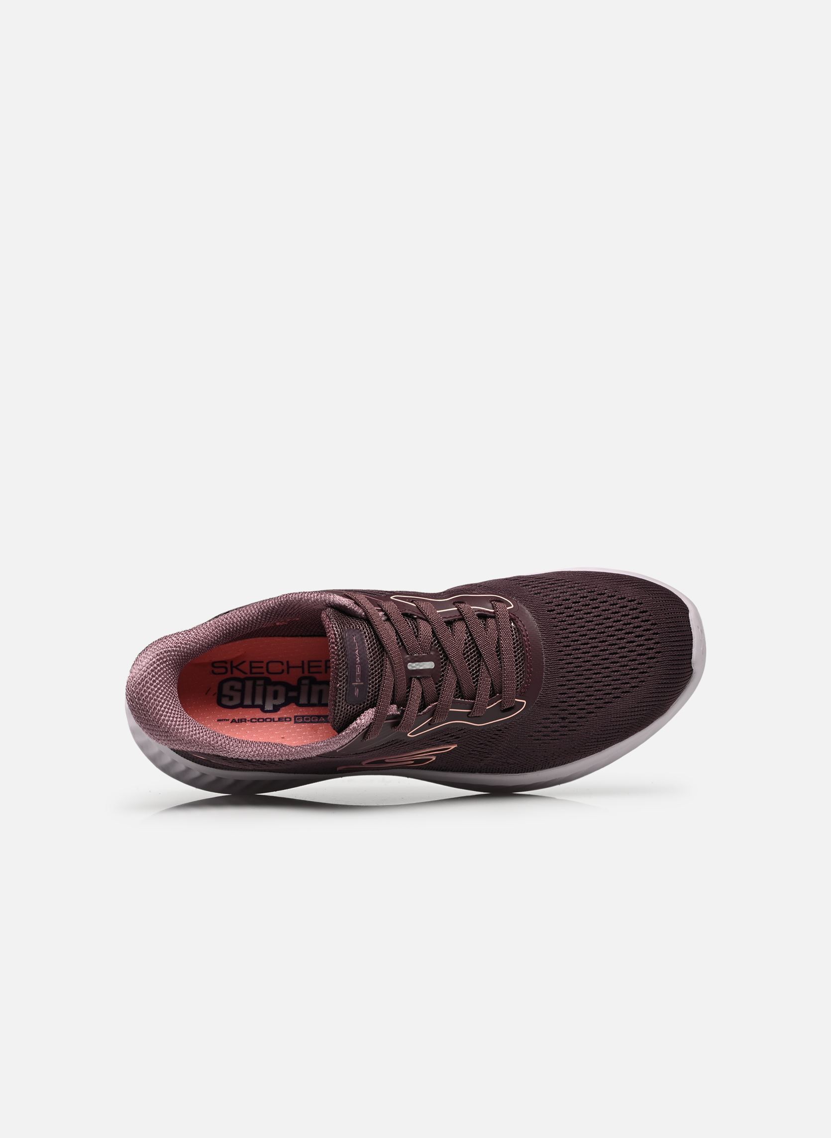 Baskets SLIP-INS Go Walk Now - Parker femme violet Skechers Baskets SLIP-INS Go Walk Now - Parker femme violet BURG