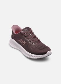 Baskets SLIP-INS Go Walk Now - Parker femme bleu