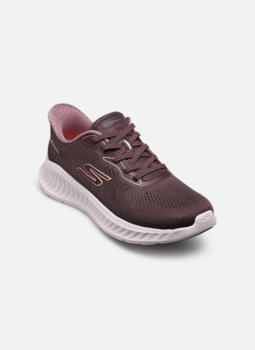 Skechers Baskets SLIP-INS Go Walk Now - Parker femme violet