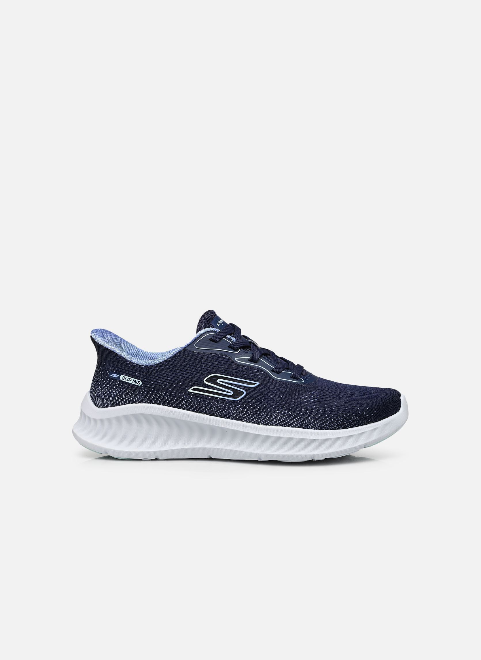 Baskets SLIP-INS Go Walk Now - Parker femme bleu Skechers Baskets SLIP-INS Go Walk Now - Parker femme bleu NVY