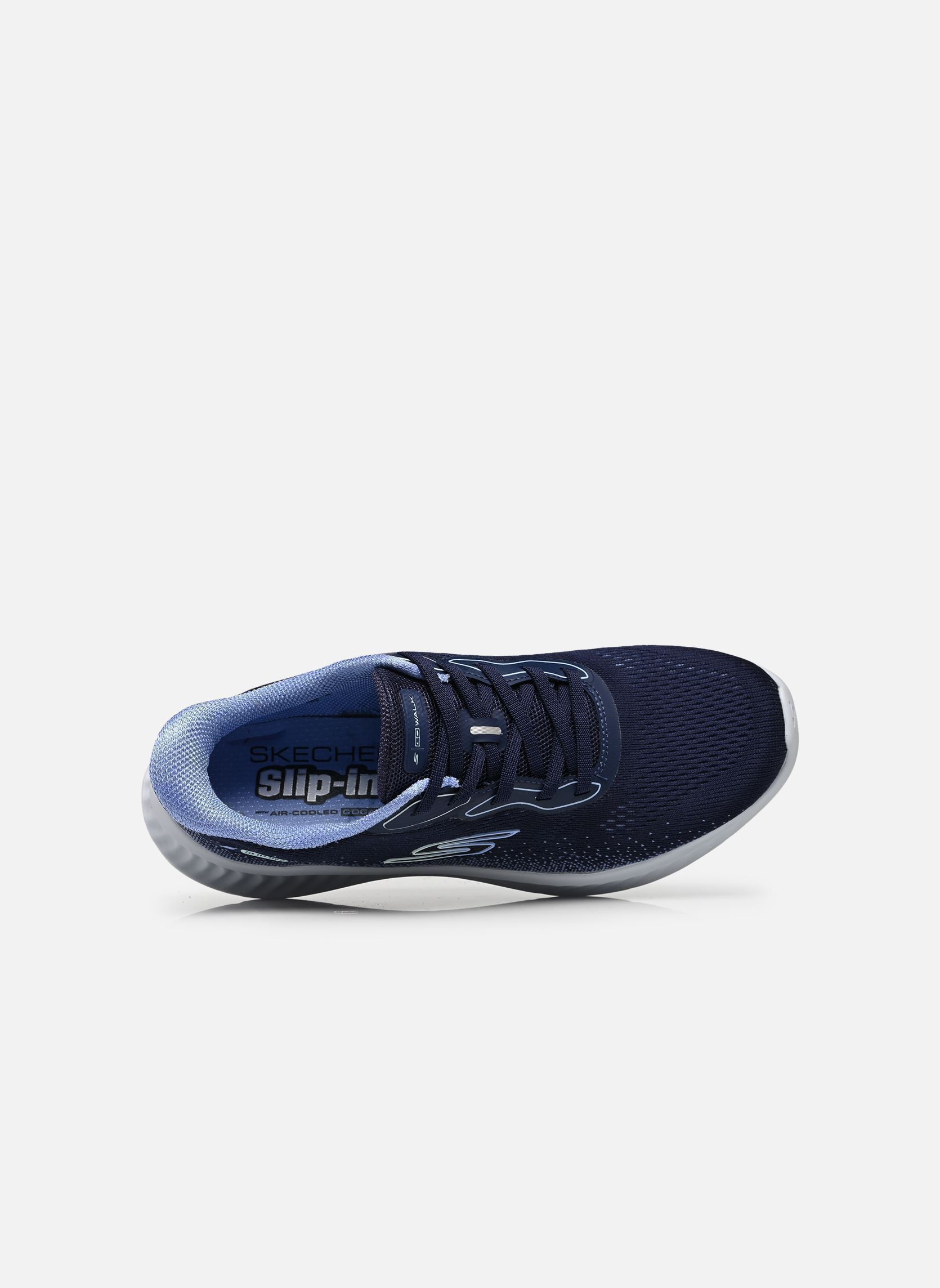 Baskets SLIP-INS Go Walk Now - Parker femme bleu Skechers Baskets SLIP-INS Go Walk Now - Parker femme bleu NVY