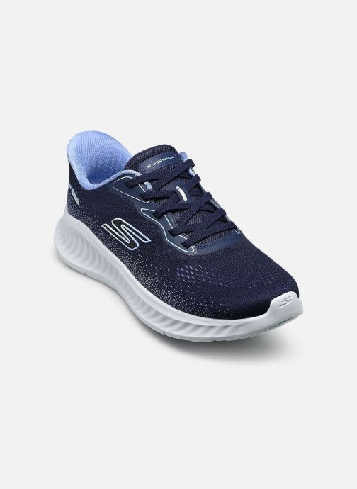 Skechers Baskets SLIP-INS Go Walk Now - Parker femme bleu