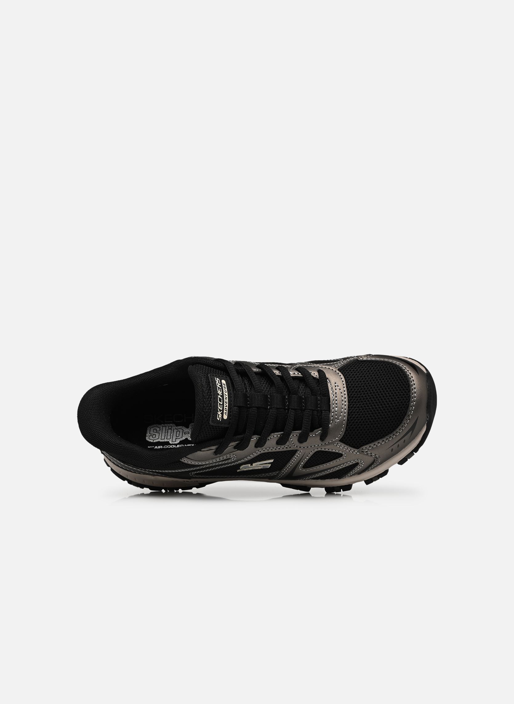 Baskets SLIP-INS Hillcrest - Hampton femme noir Skechers Baskets SLIP-INS Hillcrest - Hampton femme noir BLK